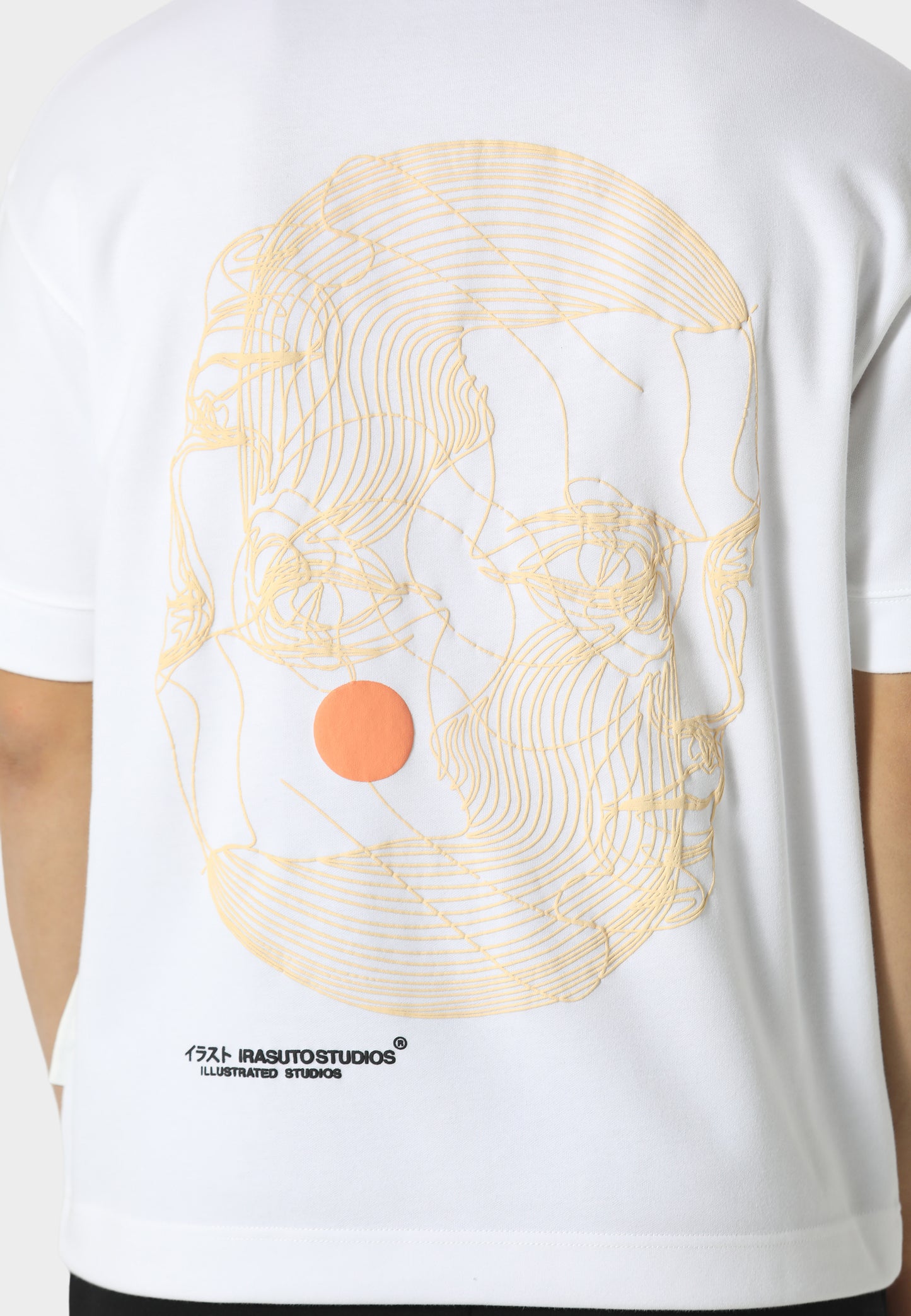 Bokuga Optic White T-Shirt