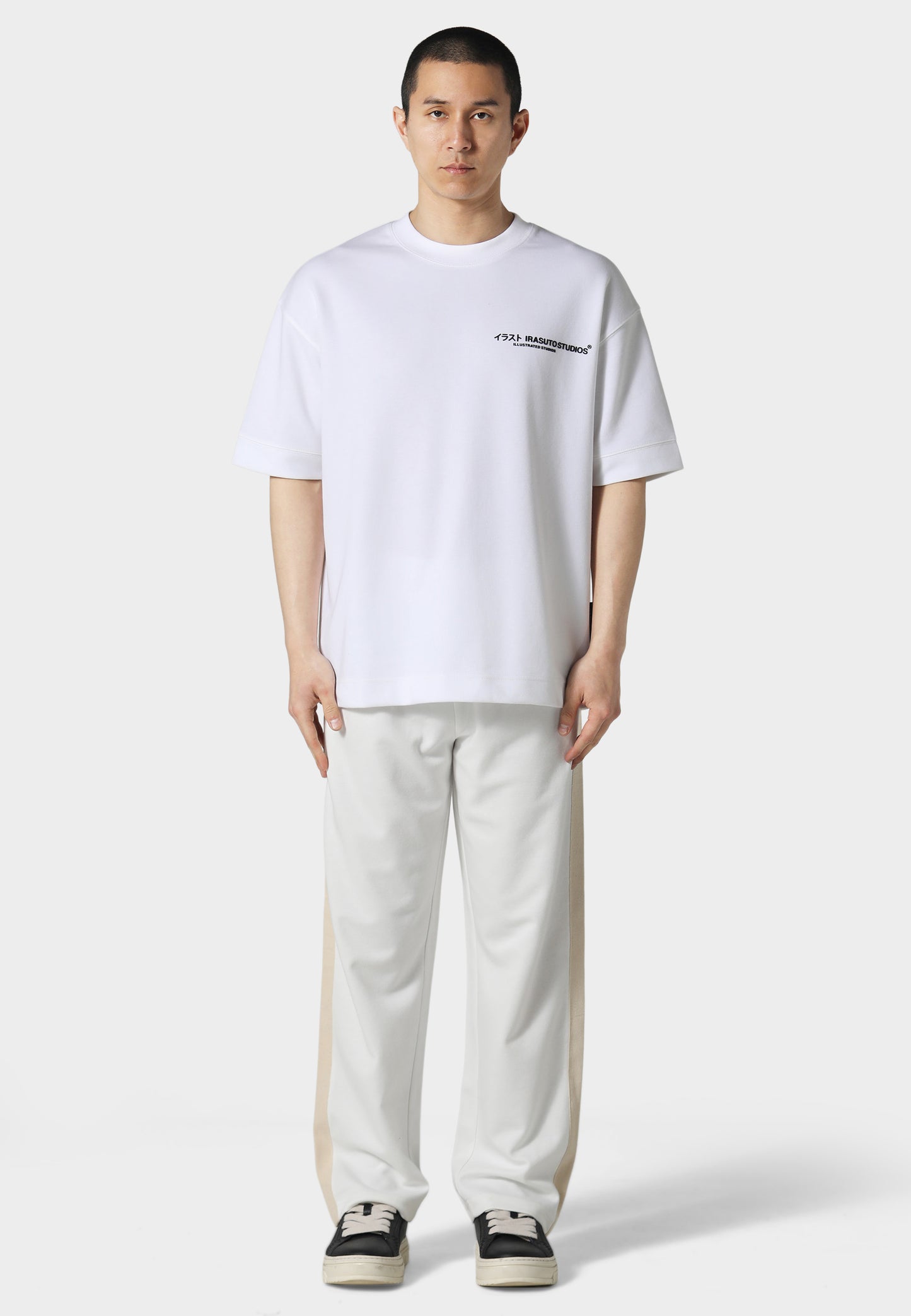 Bushi Optic White T-Shirt