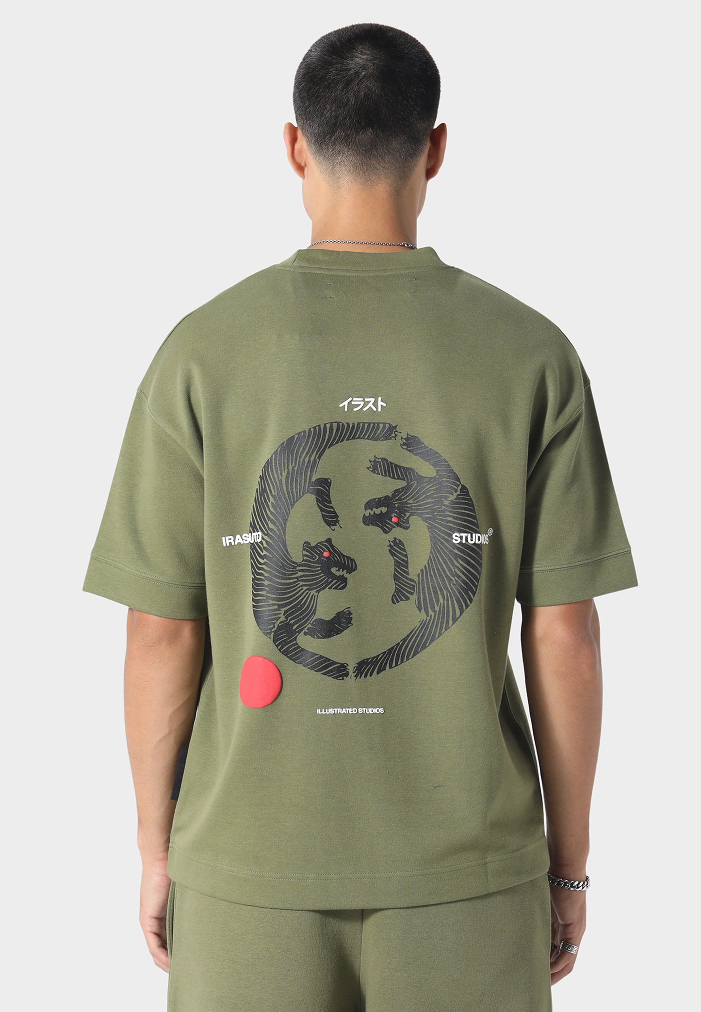 Claw Khaki T-Shirt