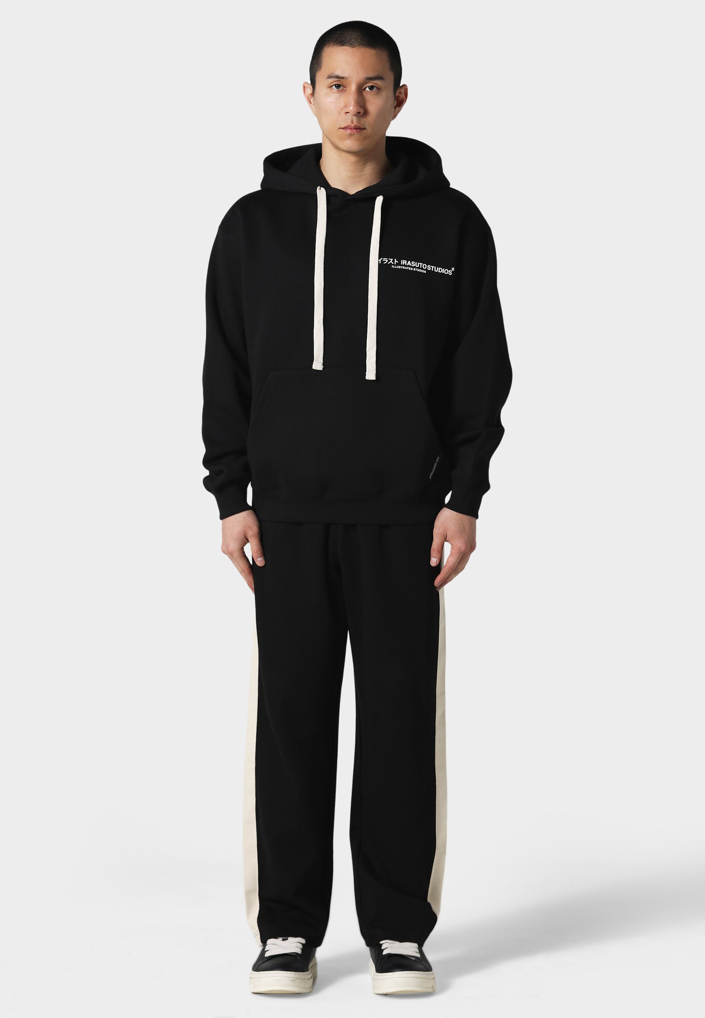Core Black Hoodie
