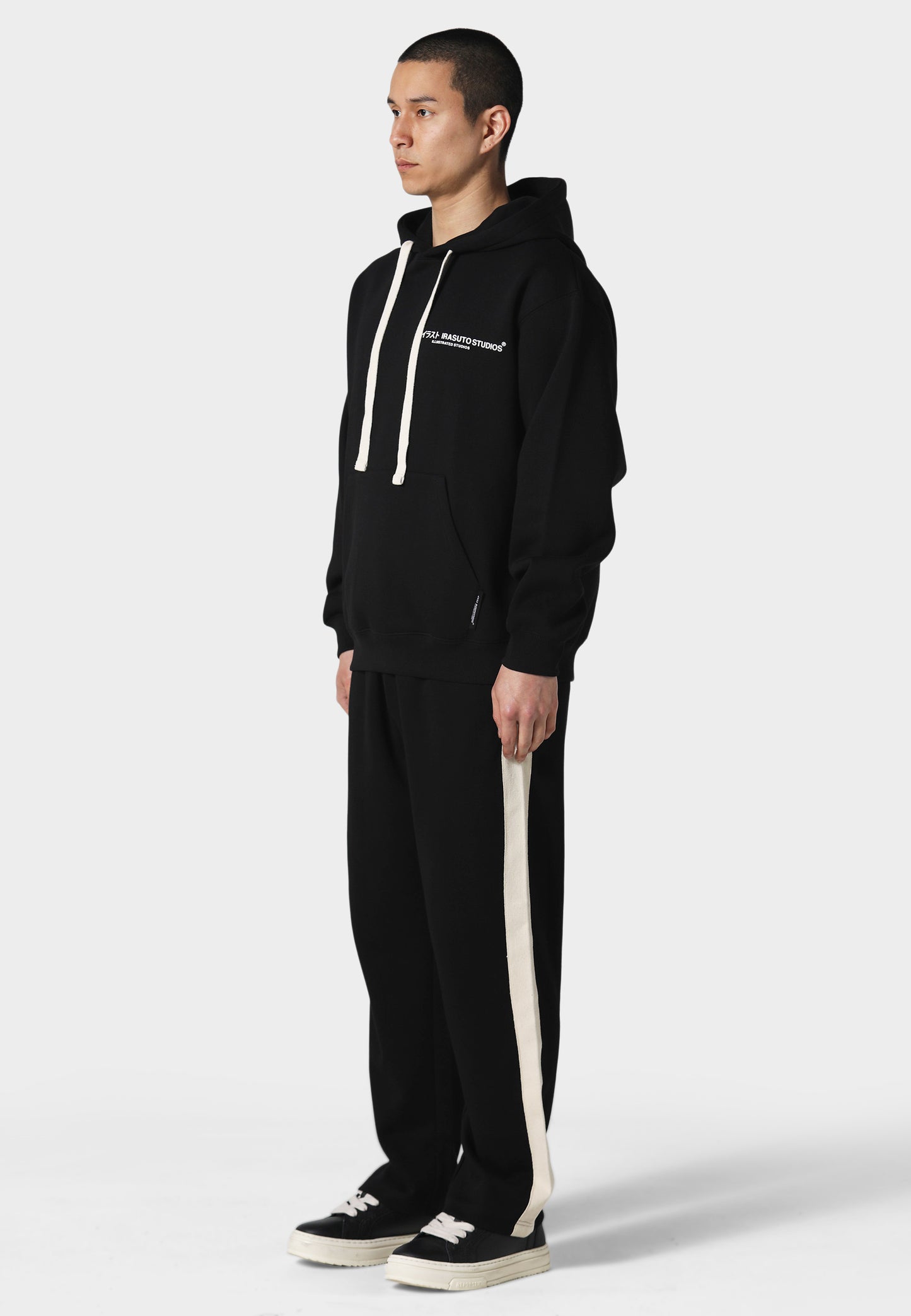 Core Black Hoodie