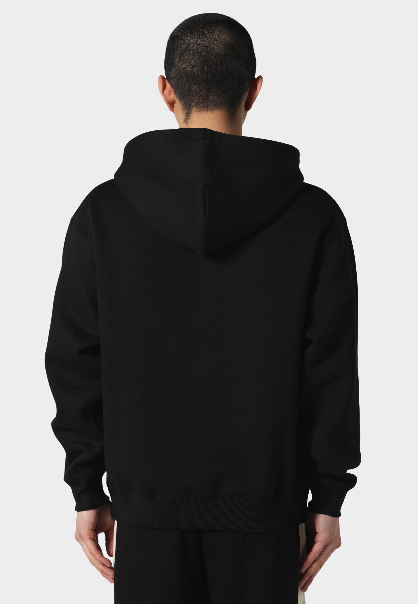 Core Black Hoodie