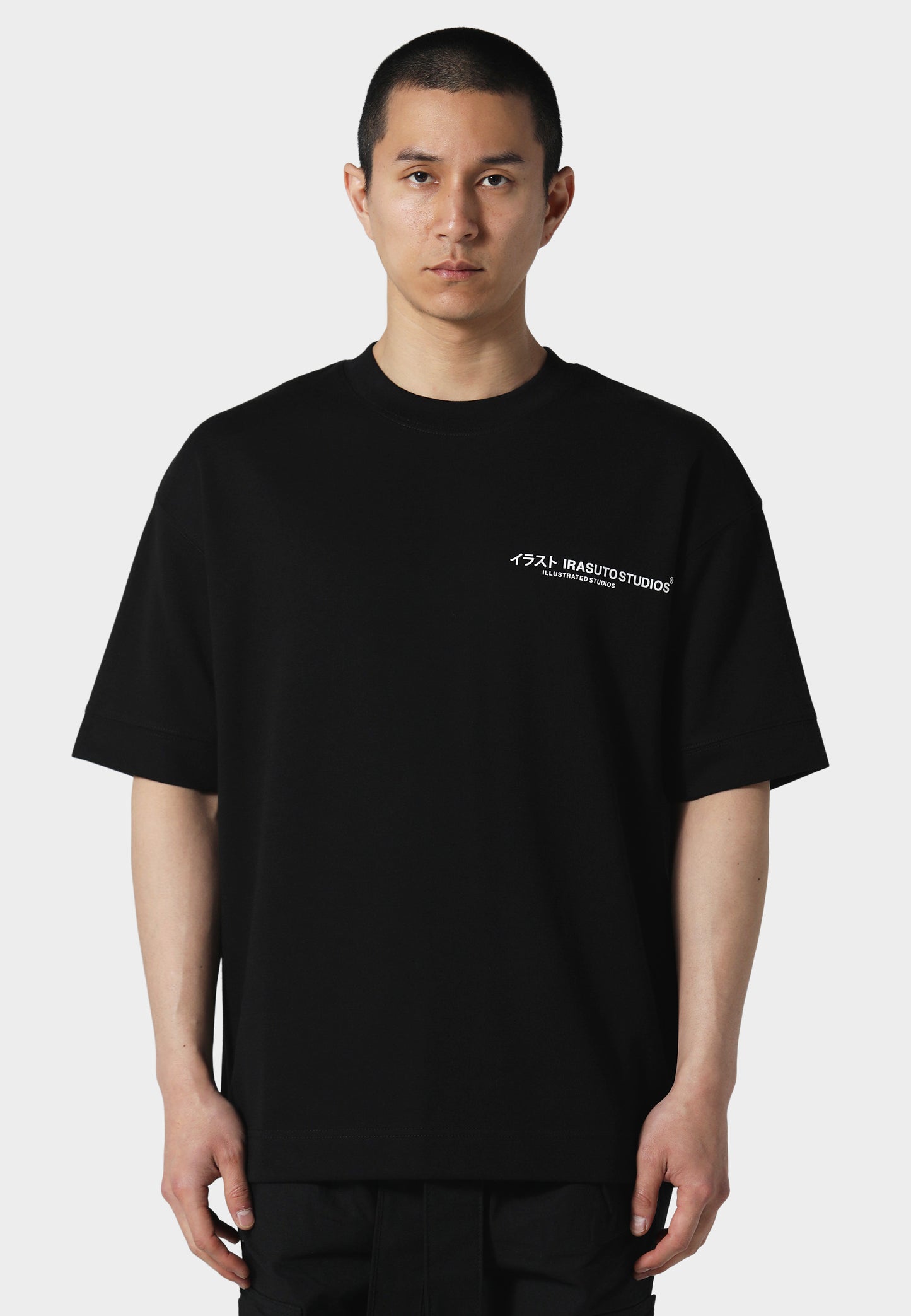 Core Logo Black T-Shirt