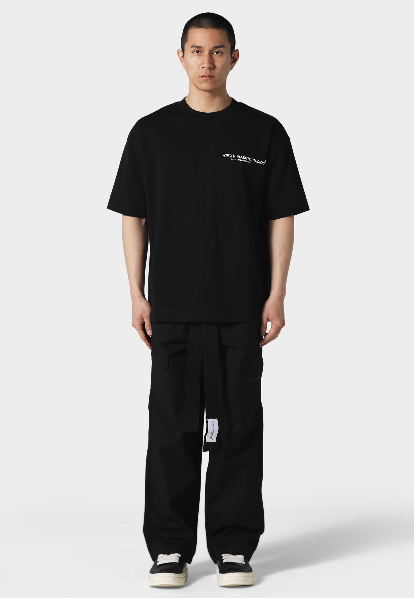 Core Logo Black T-Shirt