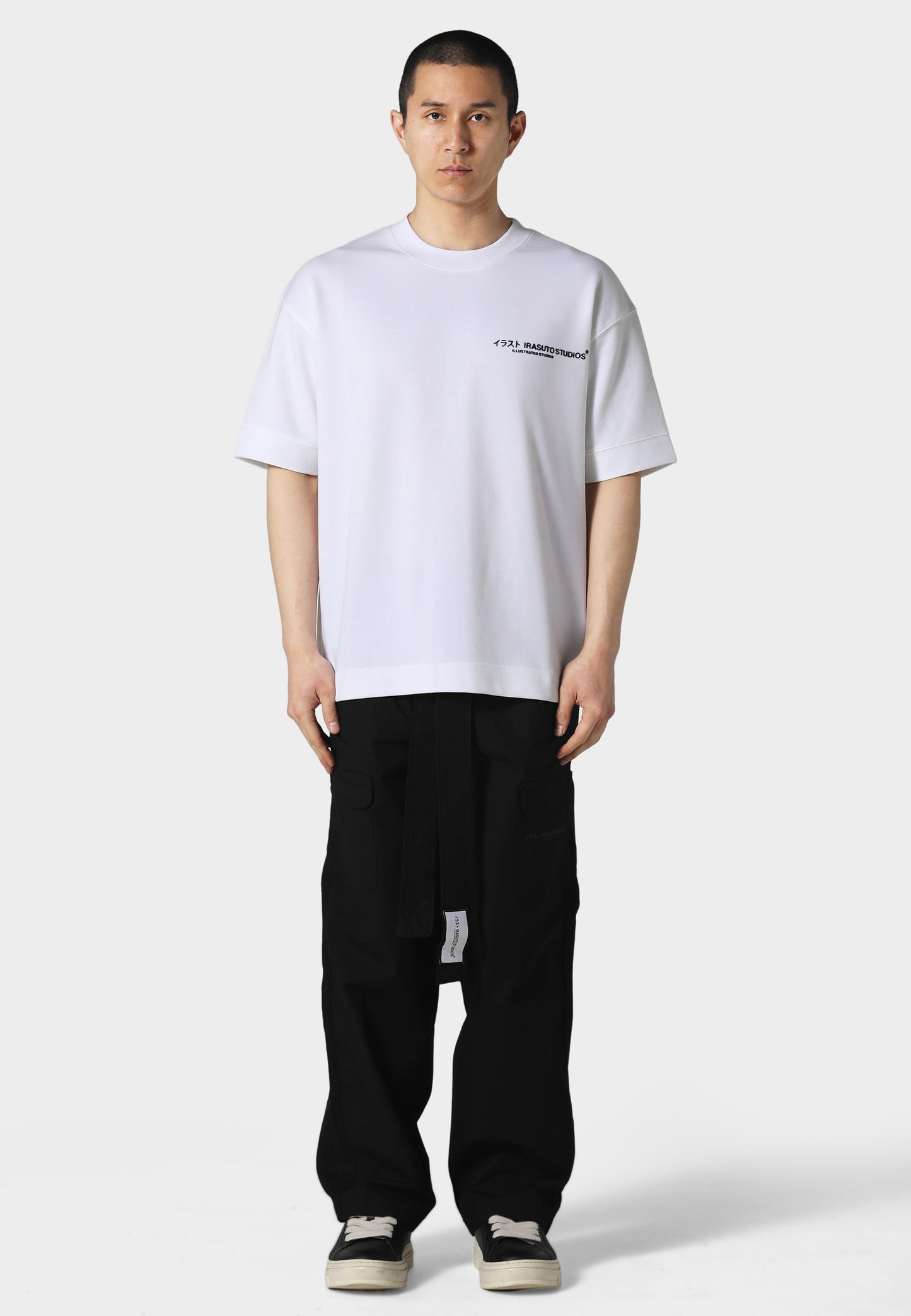 Core Logo Optic White T-Shirt
