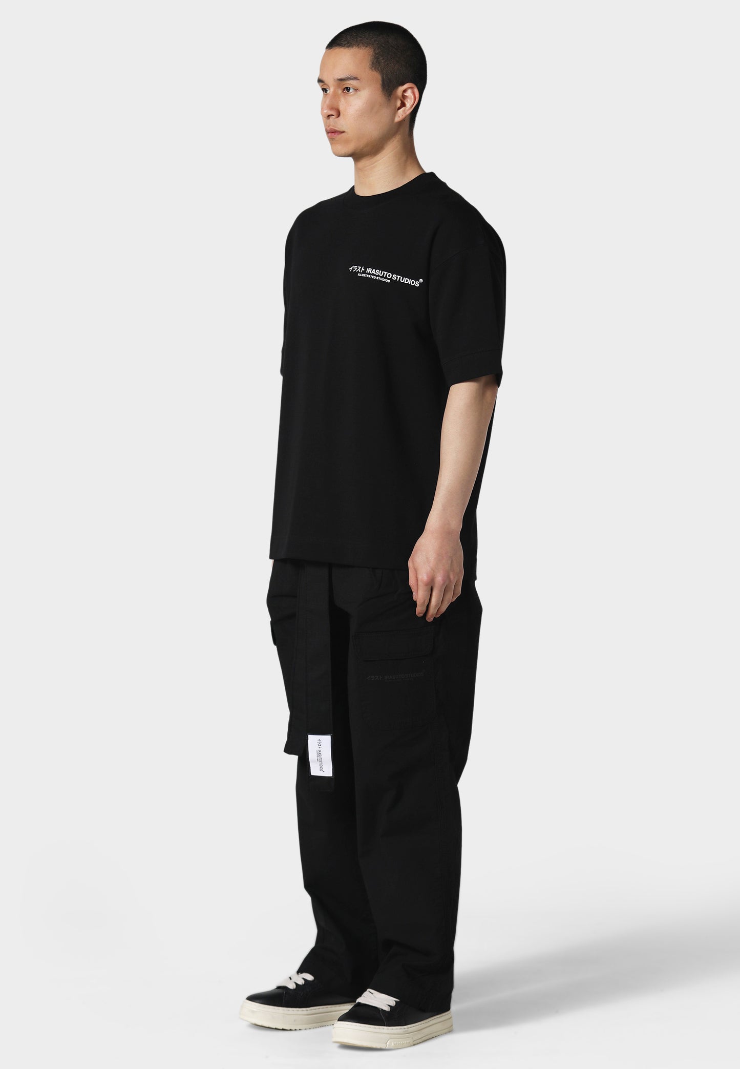 Core Logo Black T-Shirt