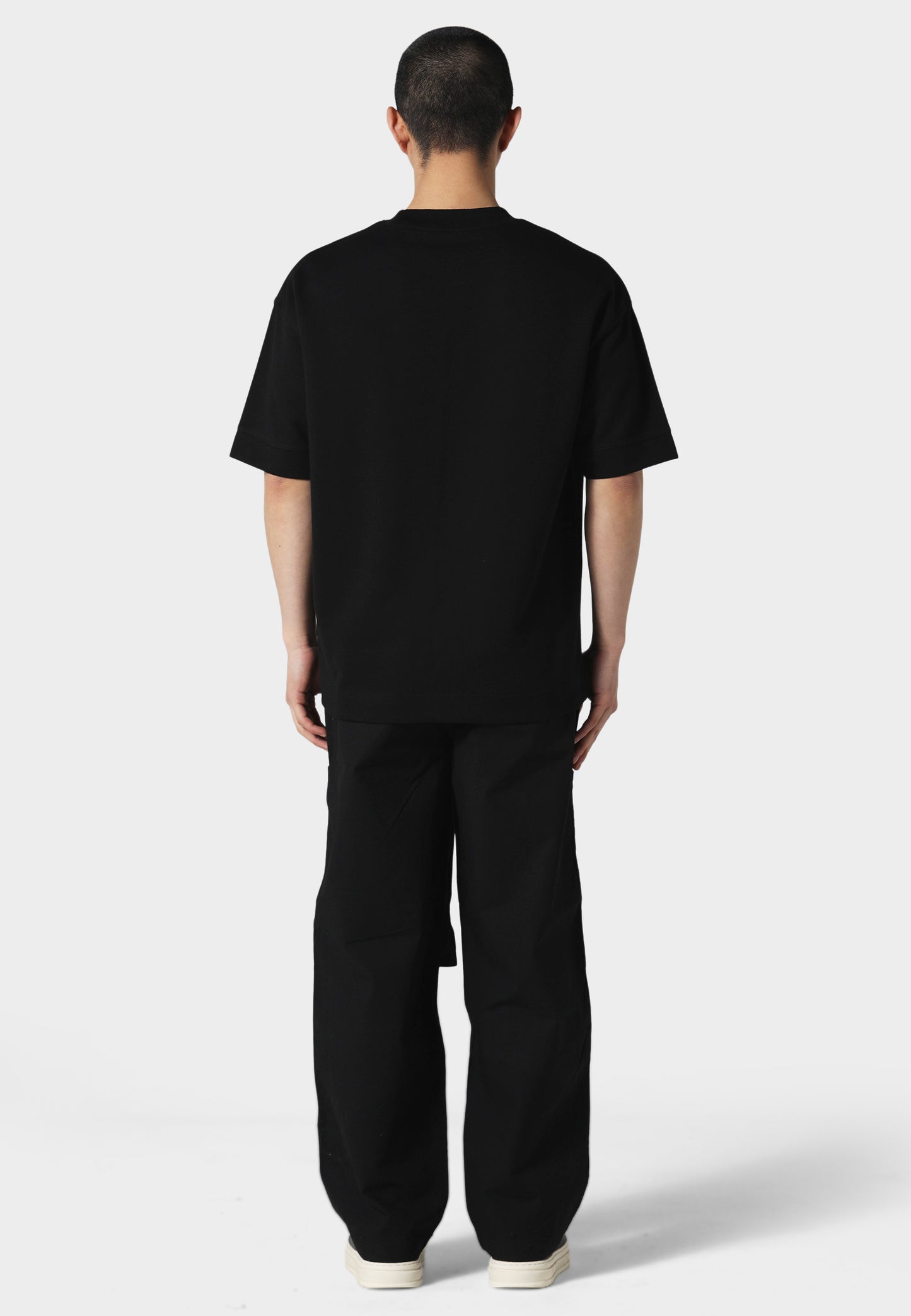 Core Logo Black T-Shirt