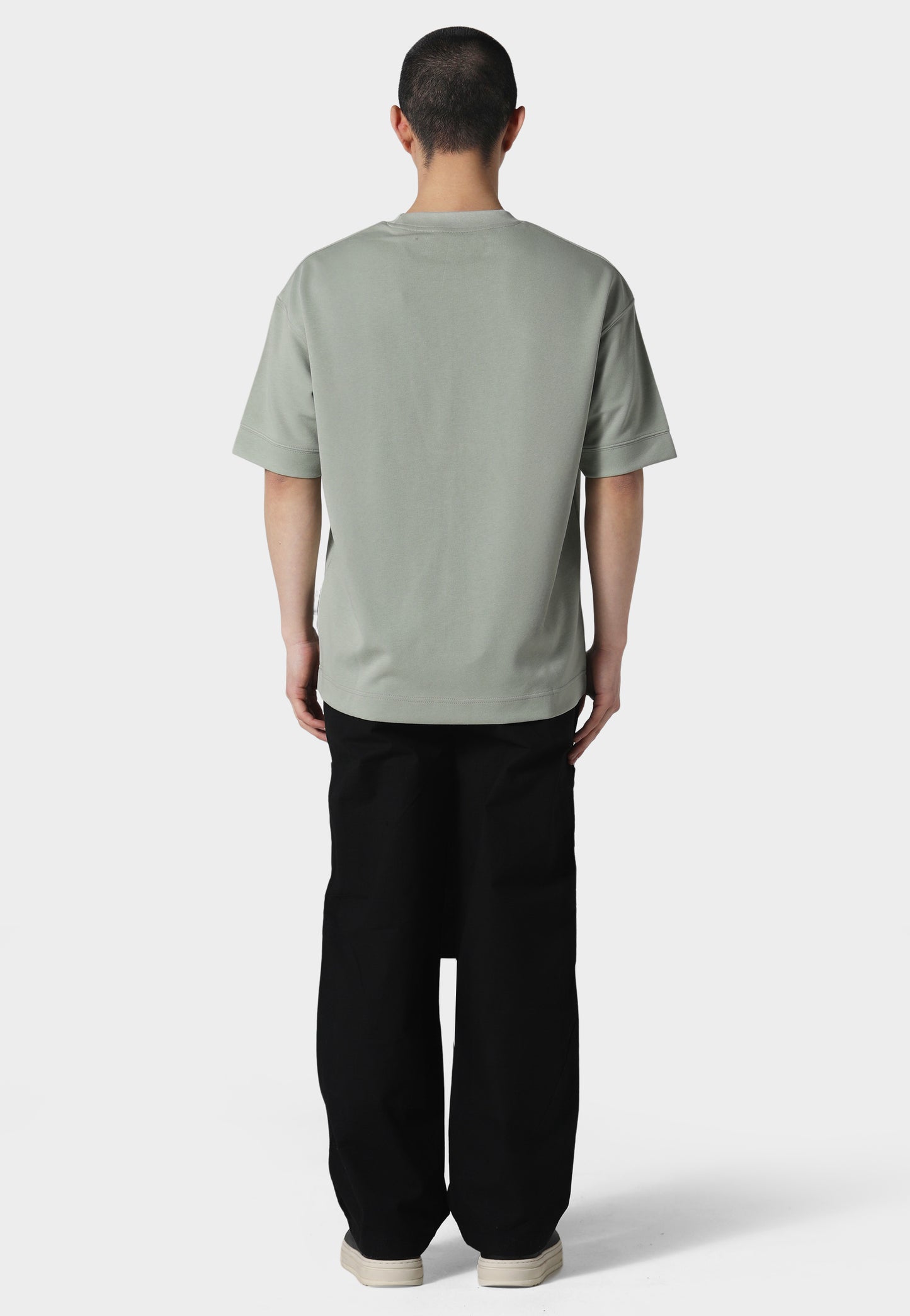 Core Logo Sage T-Shirt