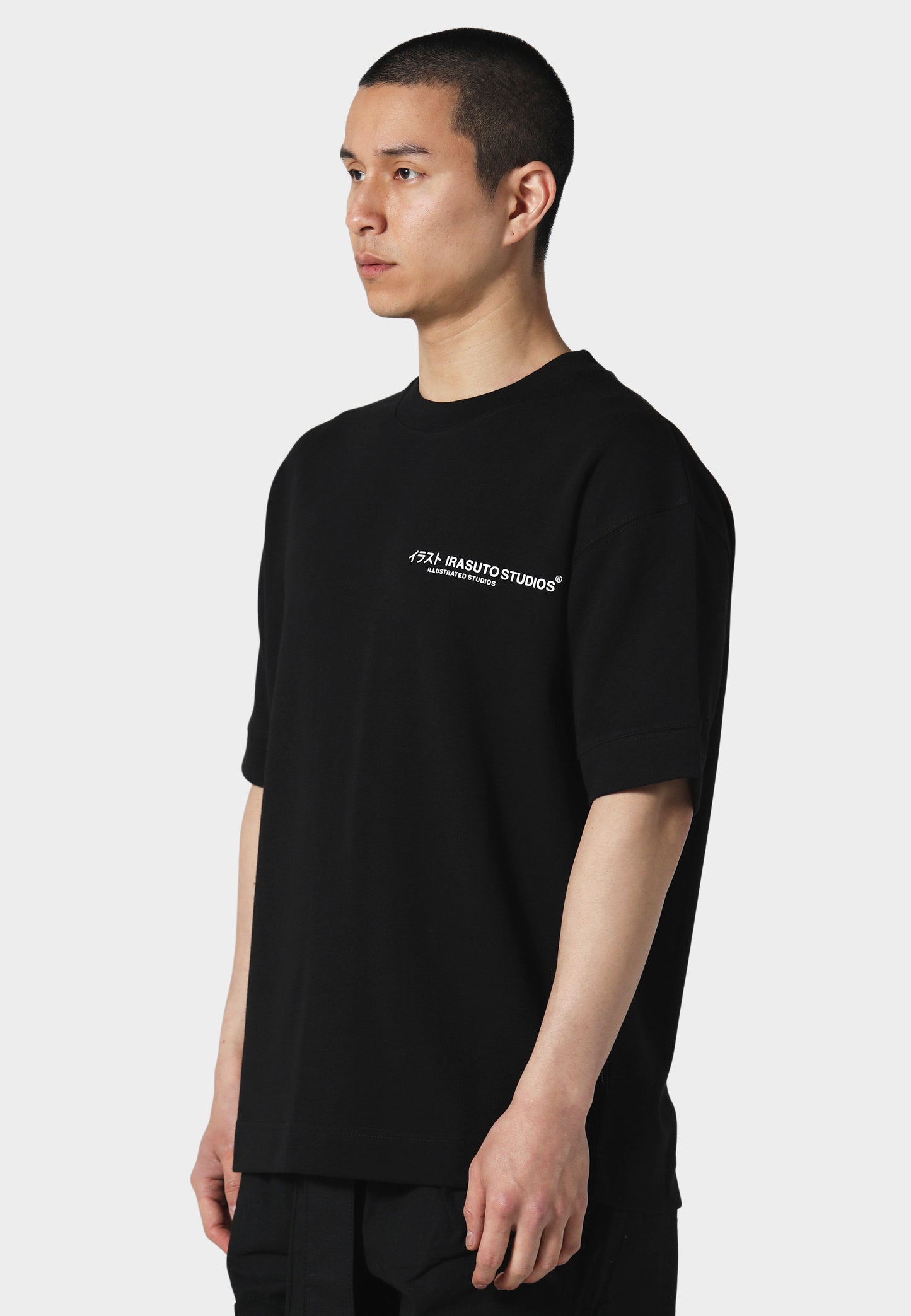 Core Logo Black T-Shirt