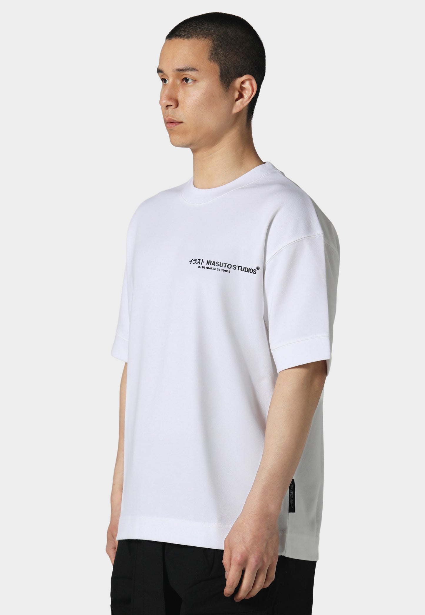 Core Logo Optic White T-Shirt