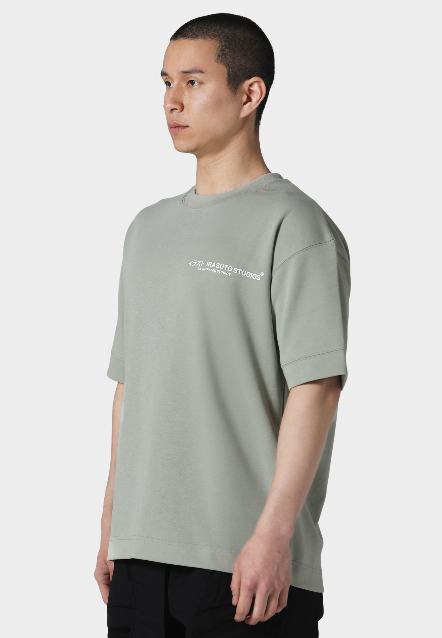 Core Logo Sage T-Shirt