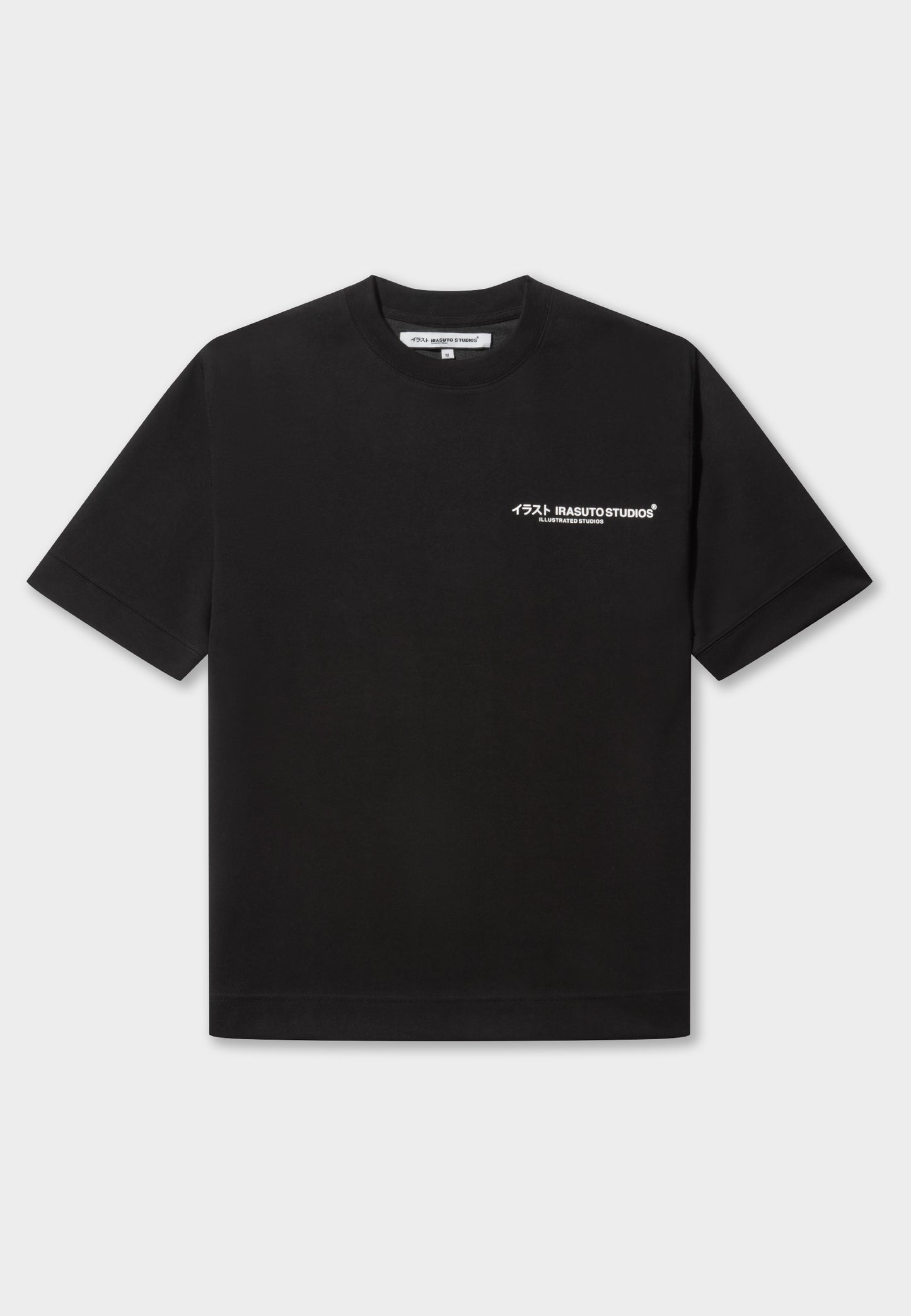 Core Logo Black T-Shirt