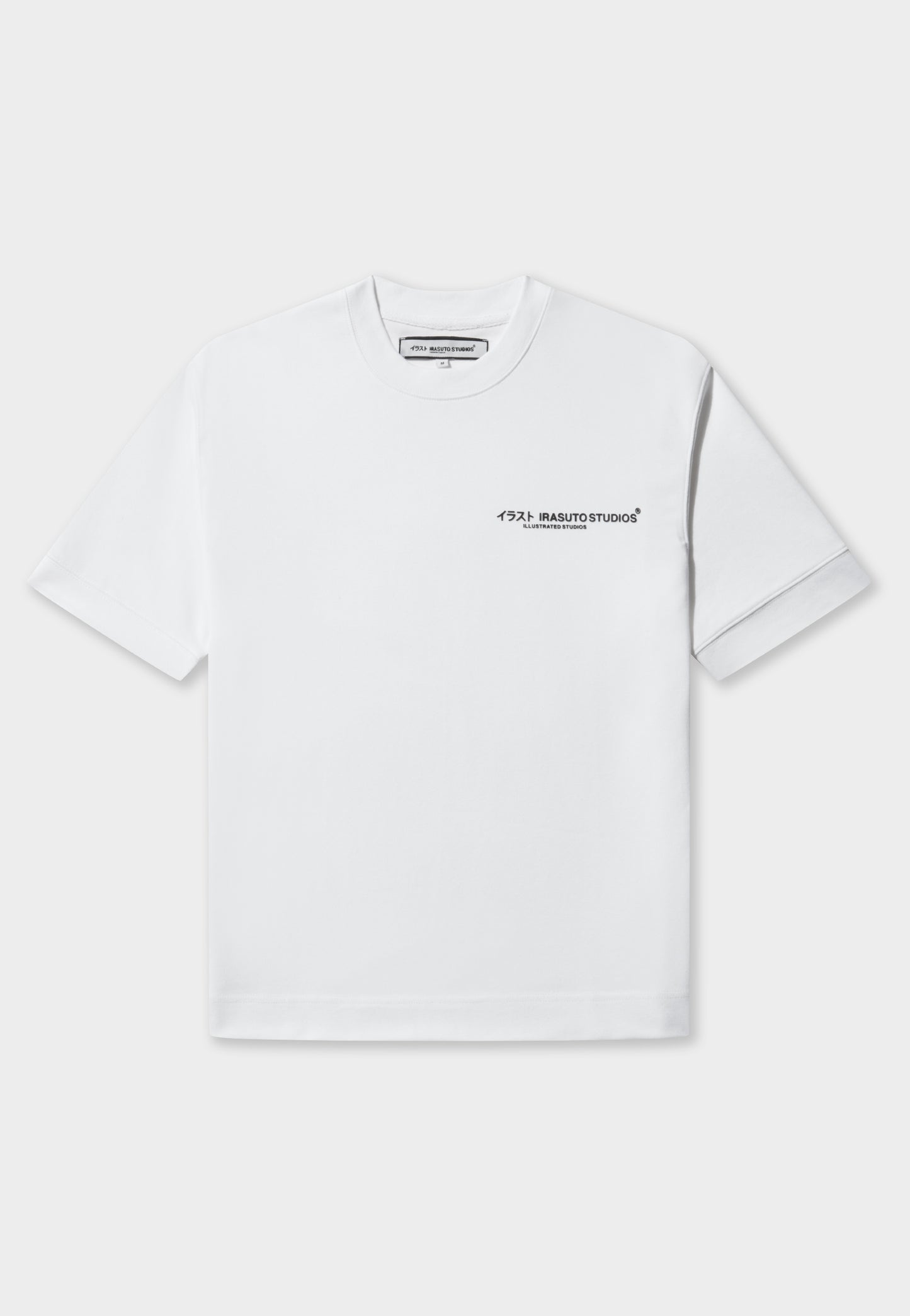 Core Logo Optic White T-Shirt