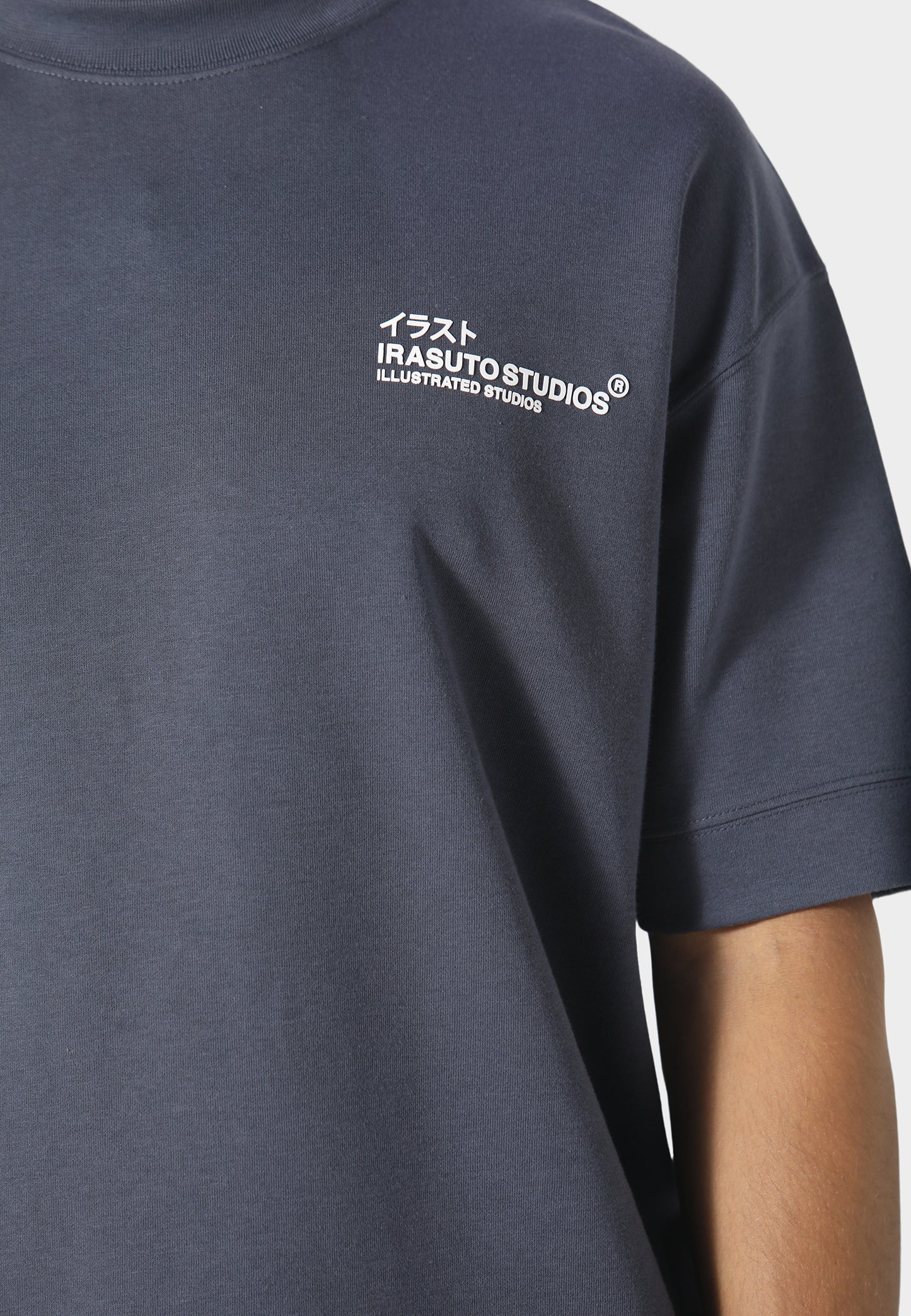 Crane Sea Blue T-Shirt