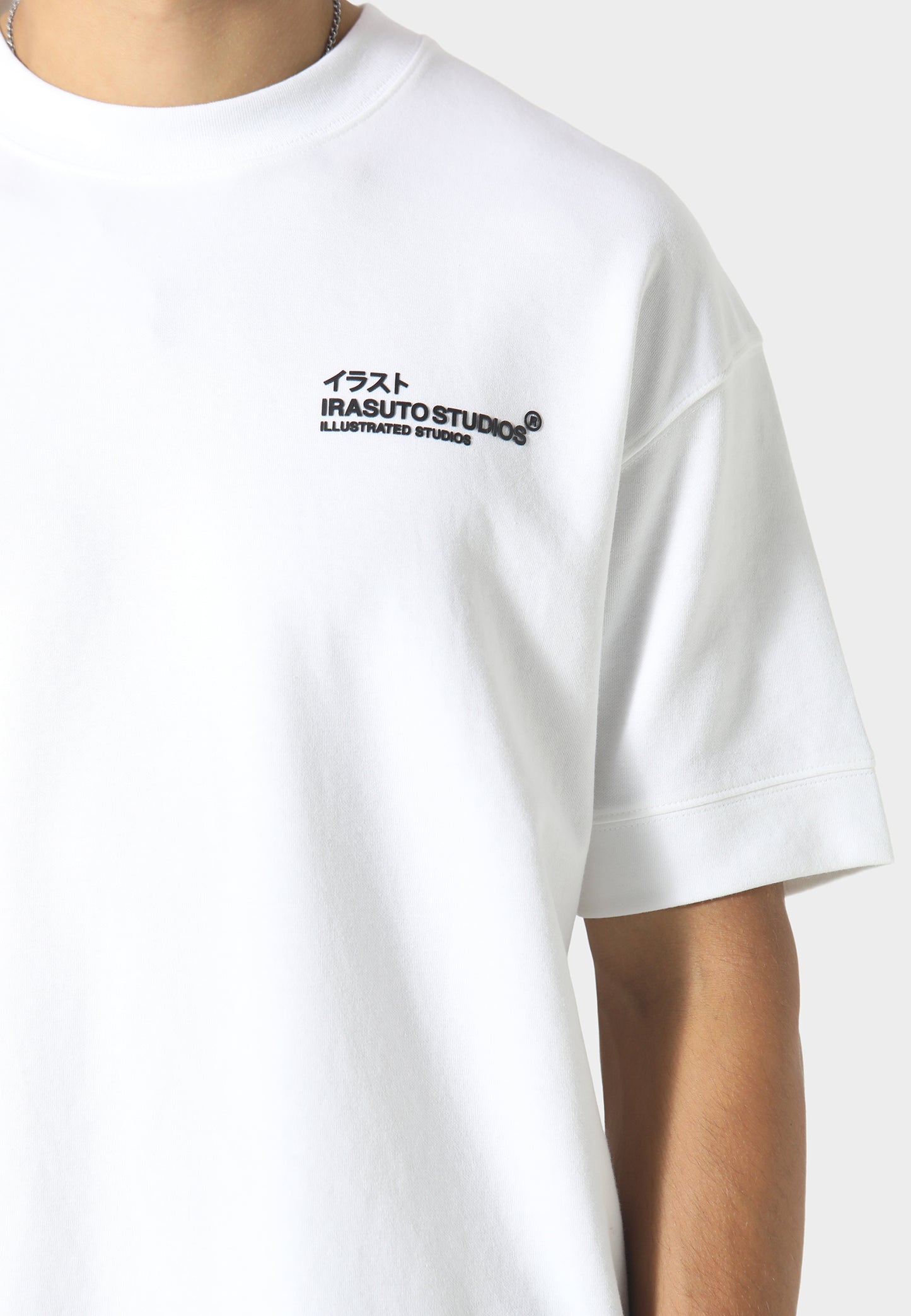 Crane White T-Shirt