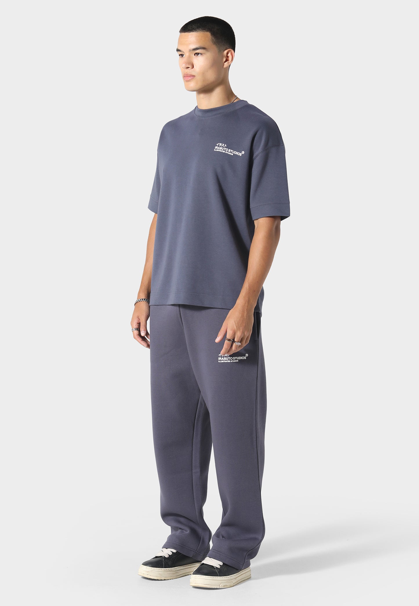 Crane Sea Blue T-Shirt