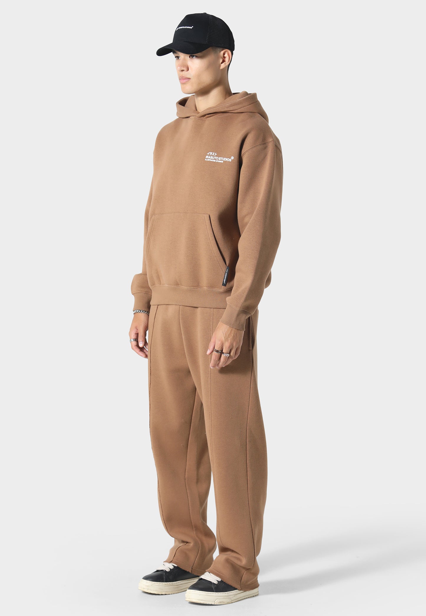 Crane Tobacco Hoodie