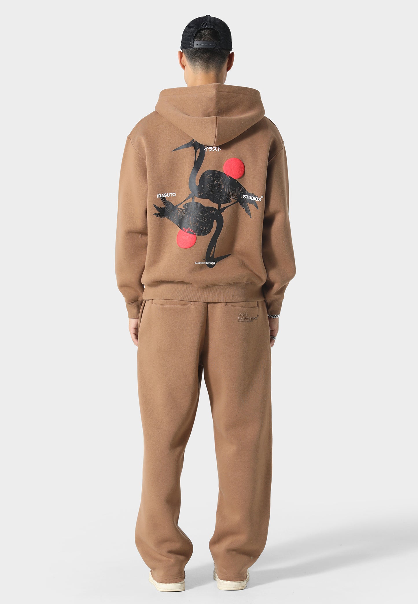 Crane Tobacco Hoodie