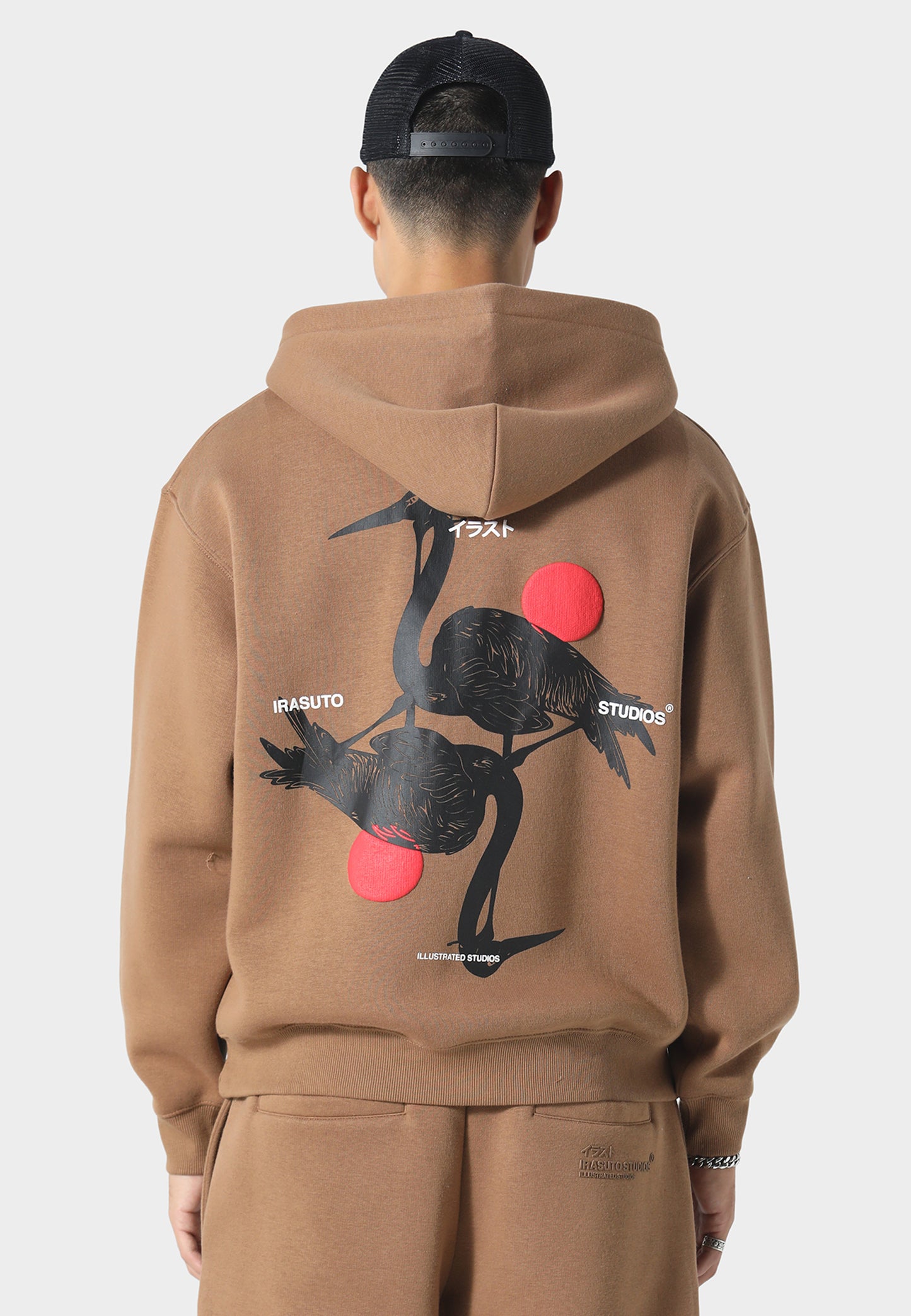 Crane Tobacco Hoodie