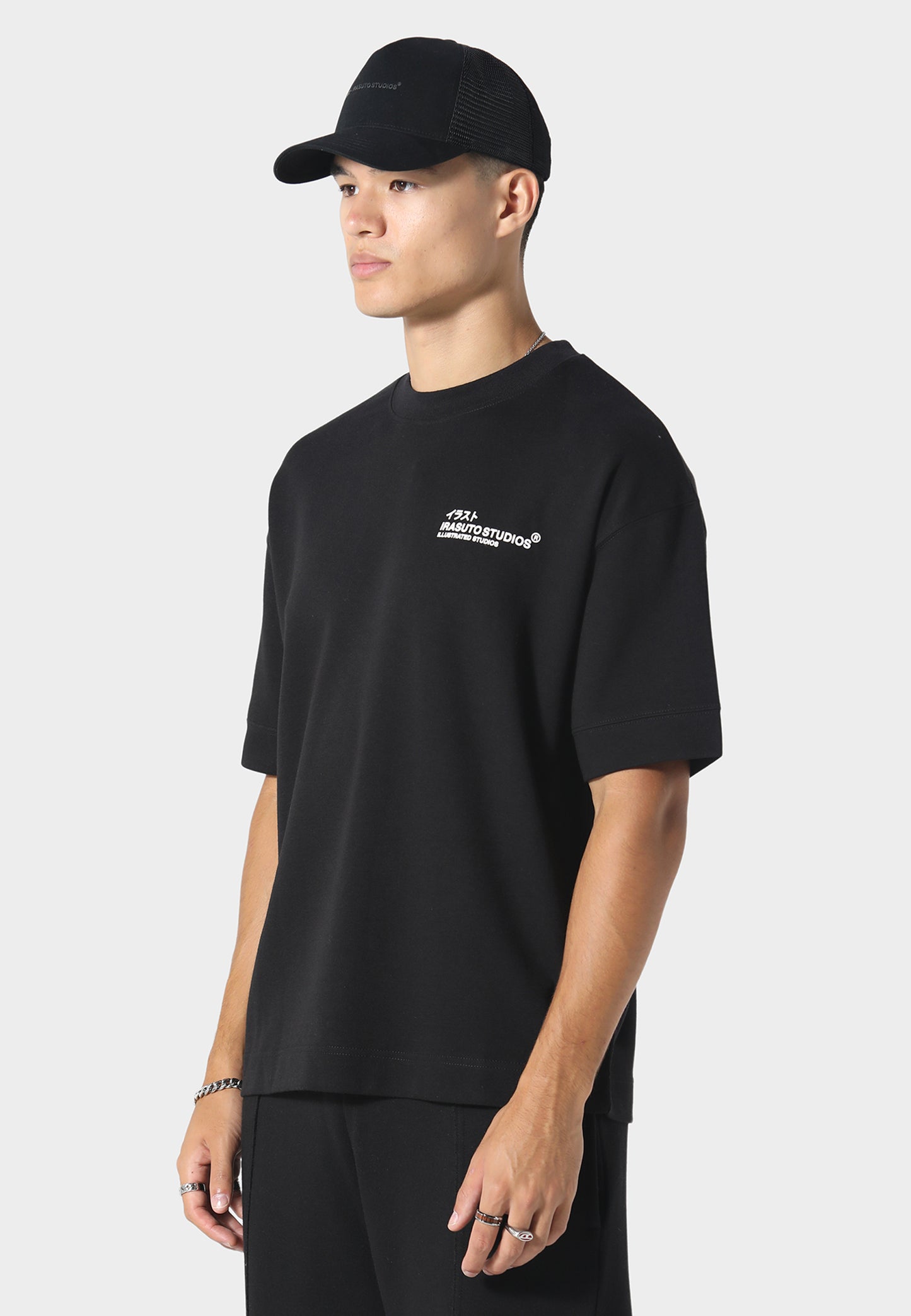 Crane Black T-Shirt
