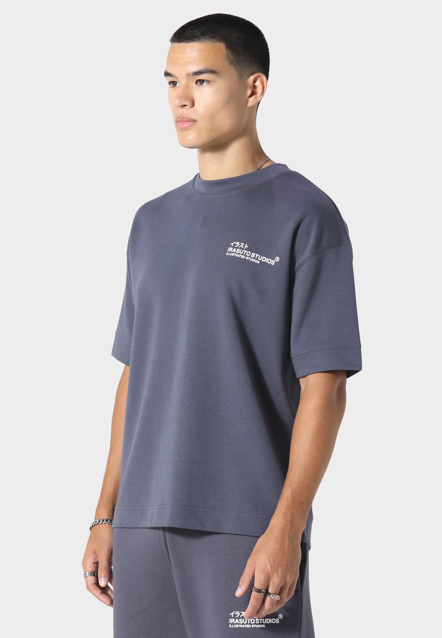 Crane Sea Blue T-Shirt