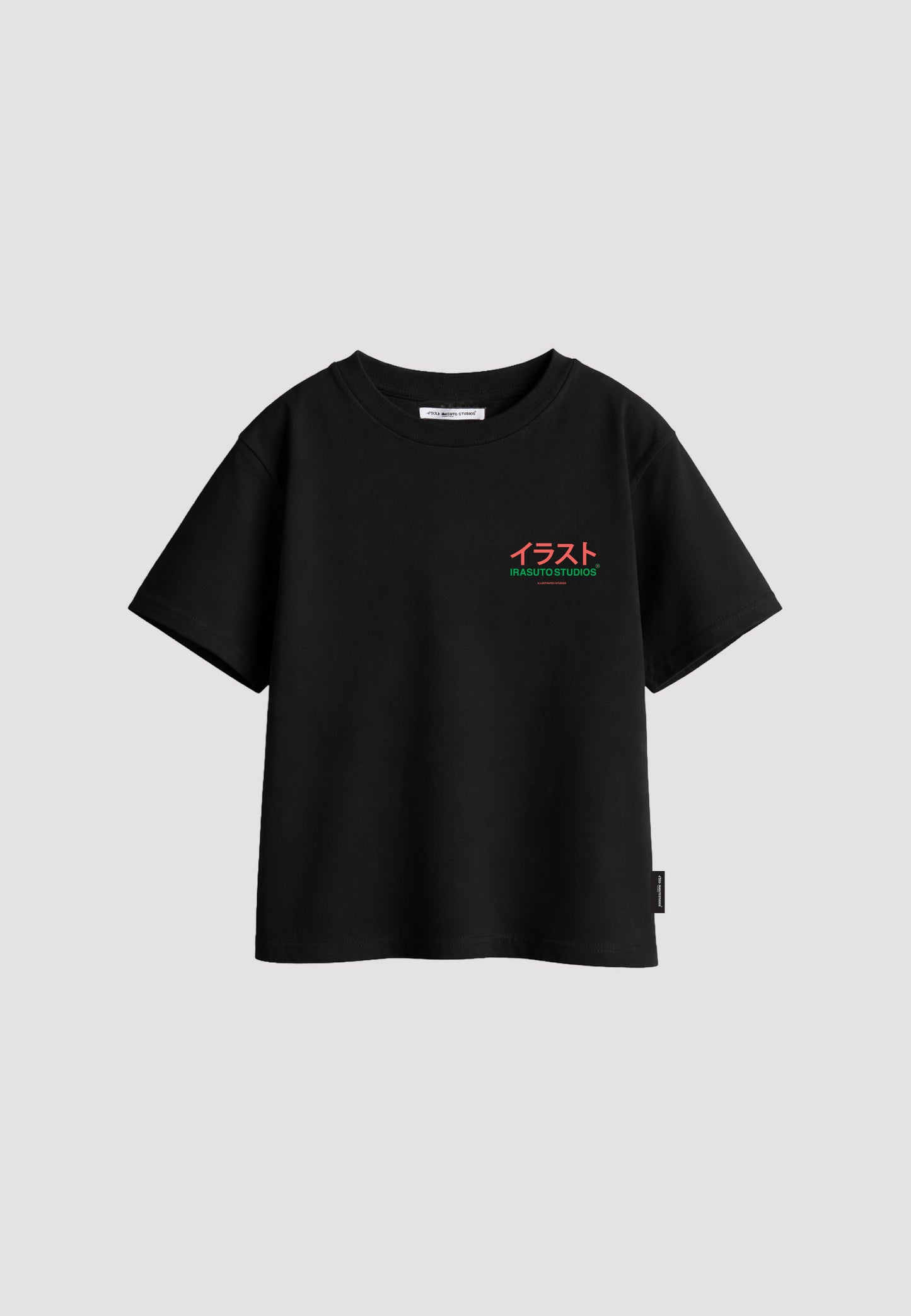 Crate Black Kids T-Shirt