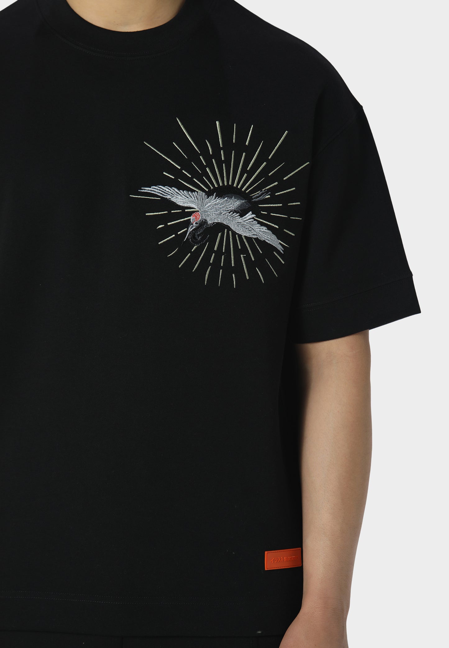 Hikari Black T-Shirt