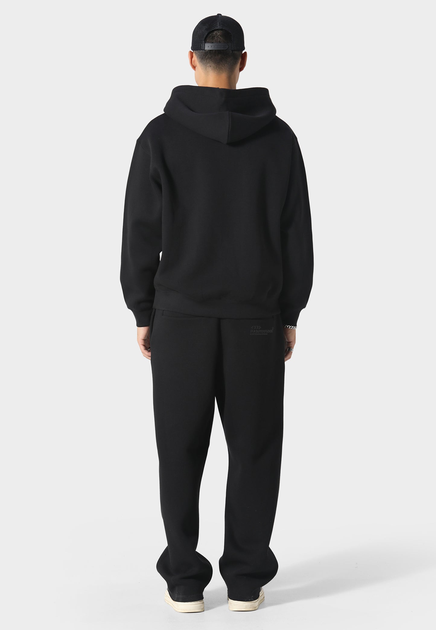Jungle Black Hoodie