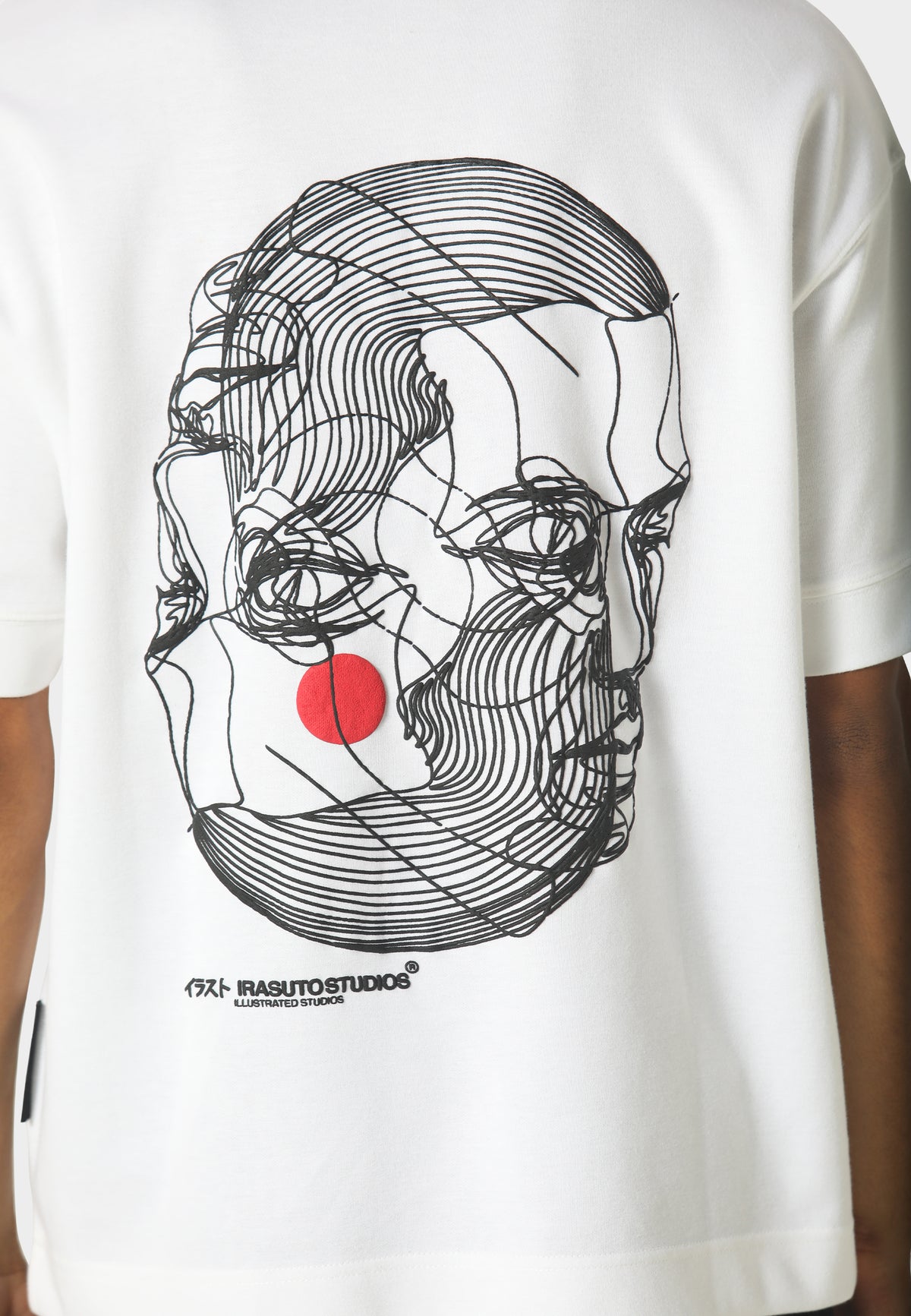 Kao T-Shirt Optic White