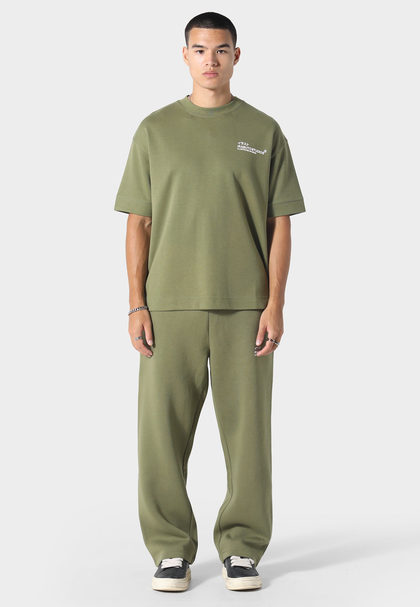 Koi Khaki T-Shirt