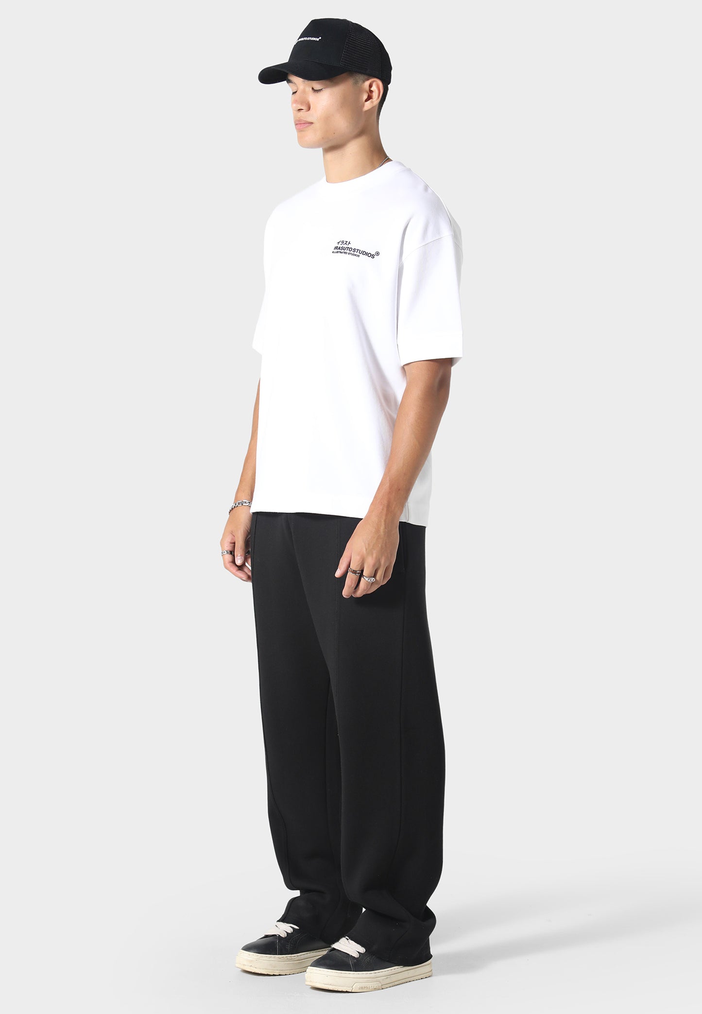 Koi White T-Shirt