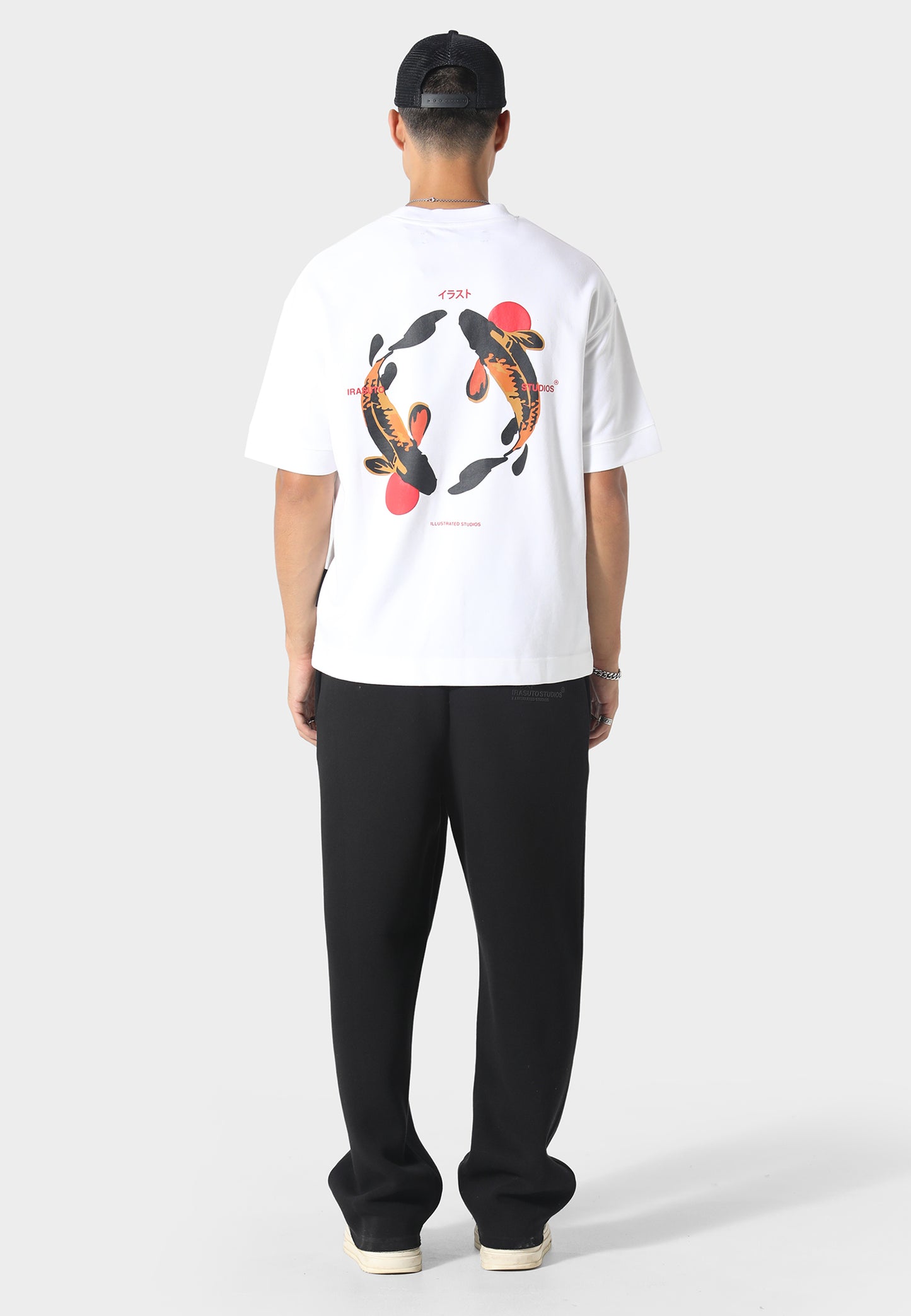 Koi White T-Shirt