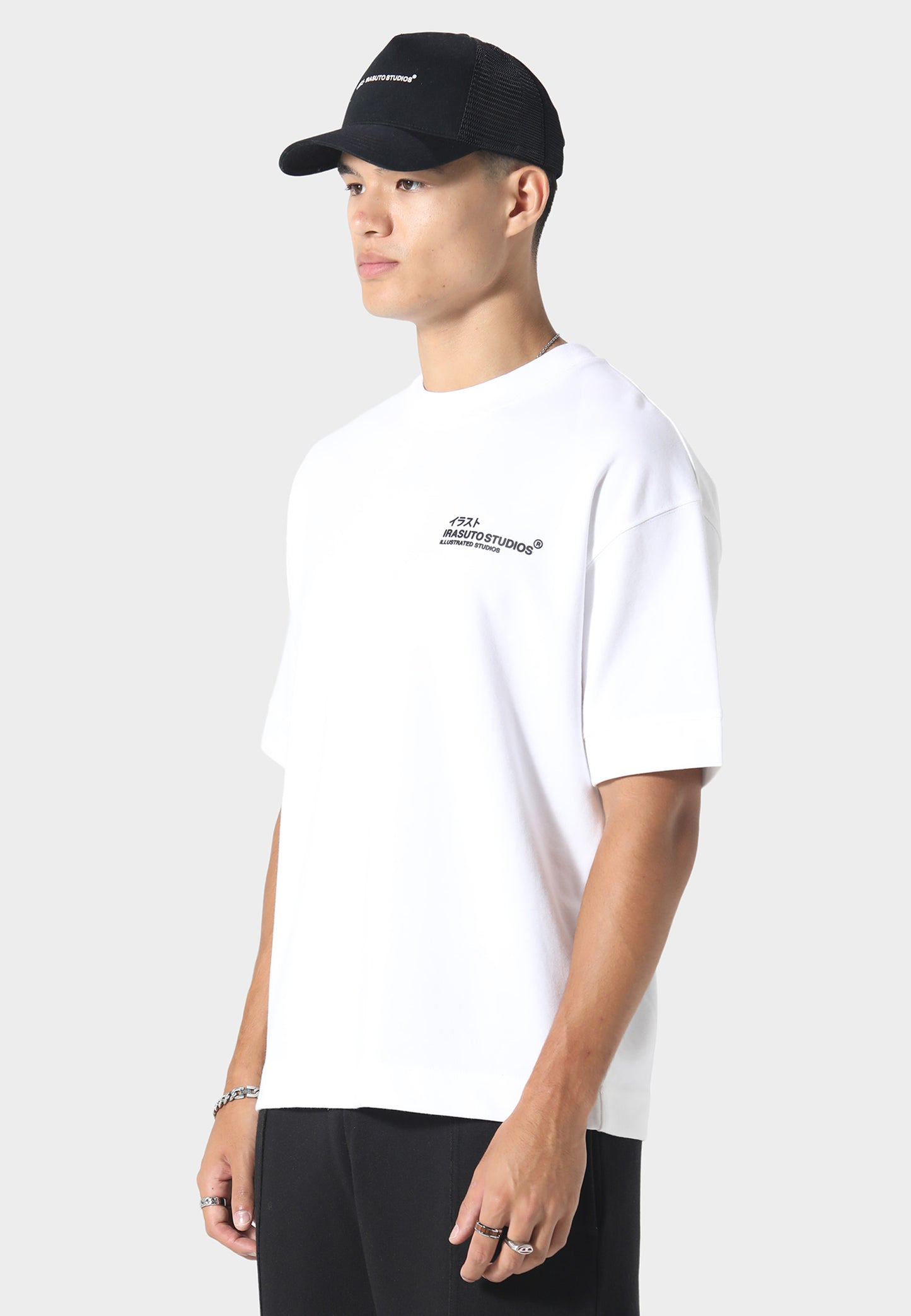 Koi White T-Shirt