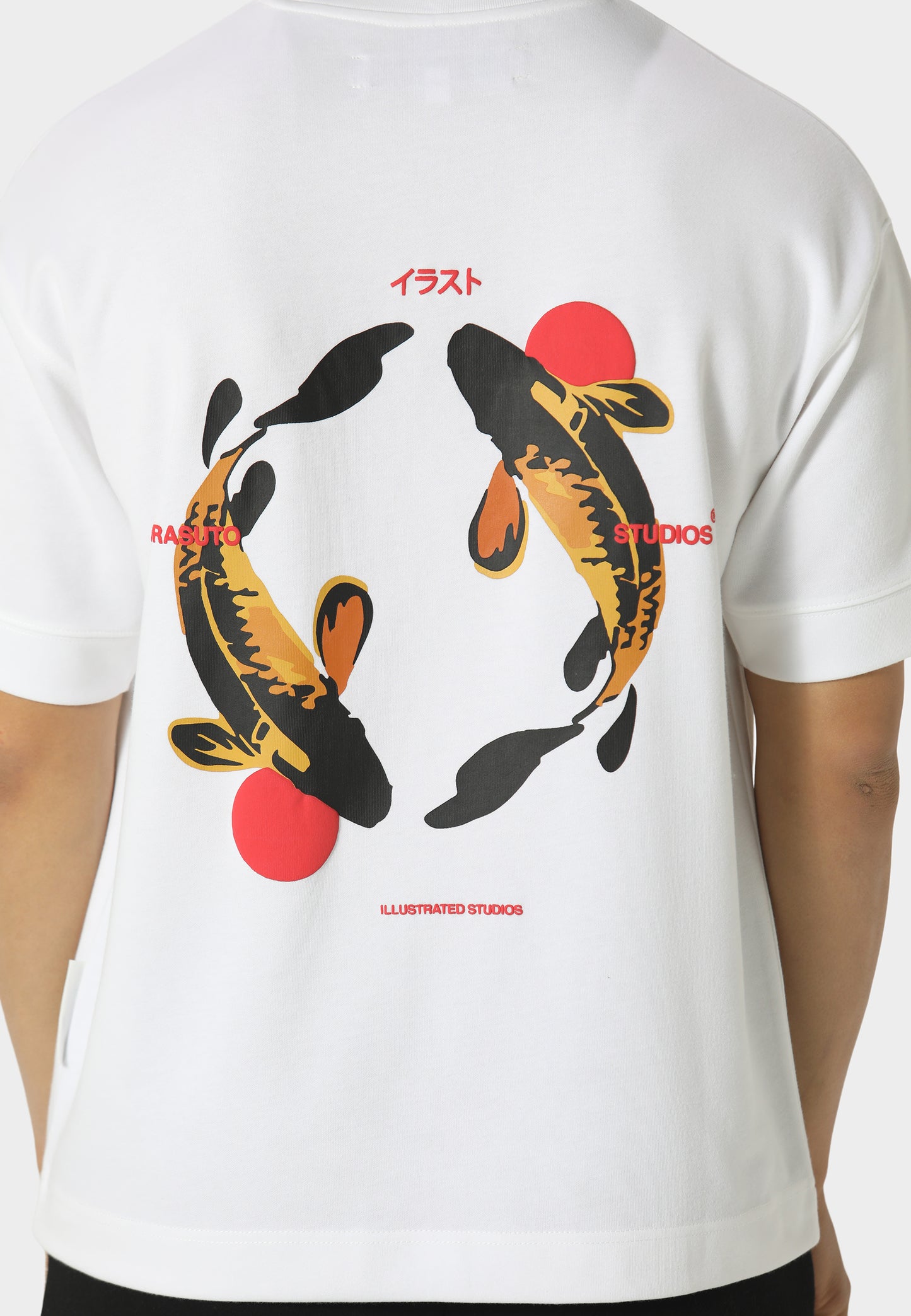 Koi Optic White T-Shirt