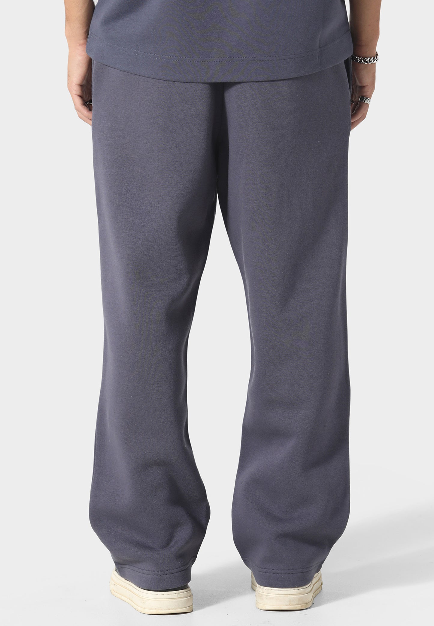 Open Hem Deep Blue Jogger