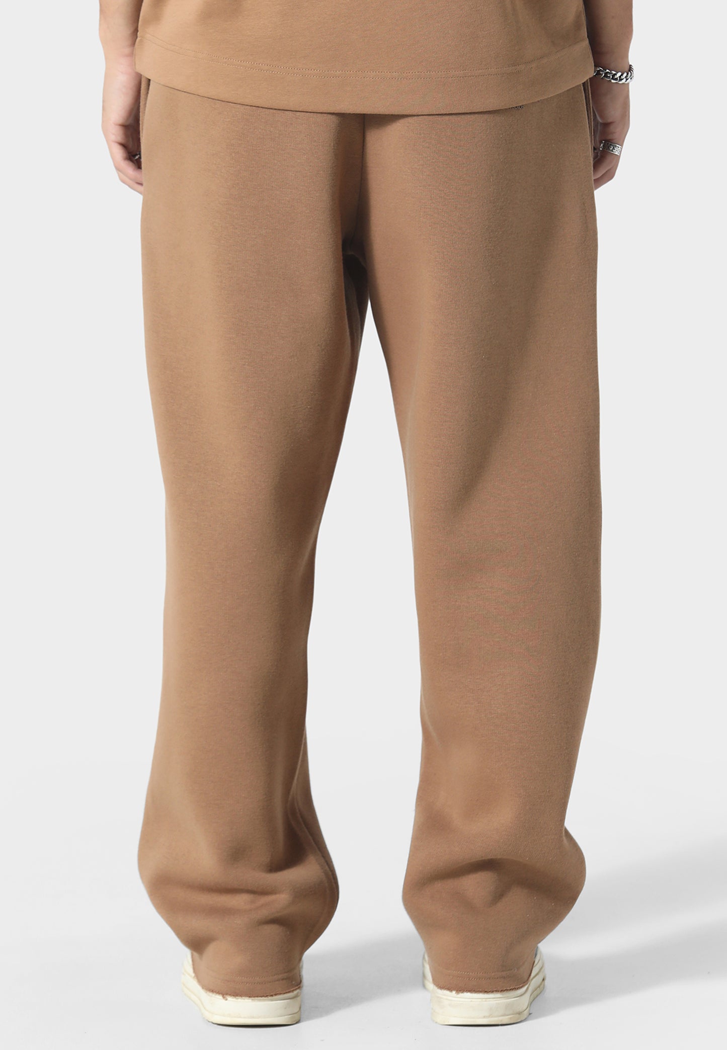 Raw Hem Tobacco Jogger