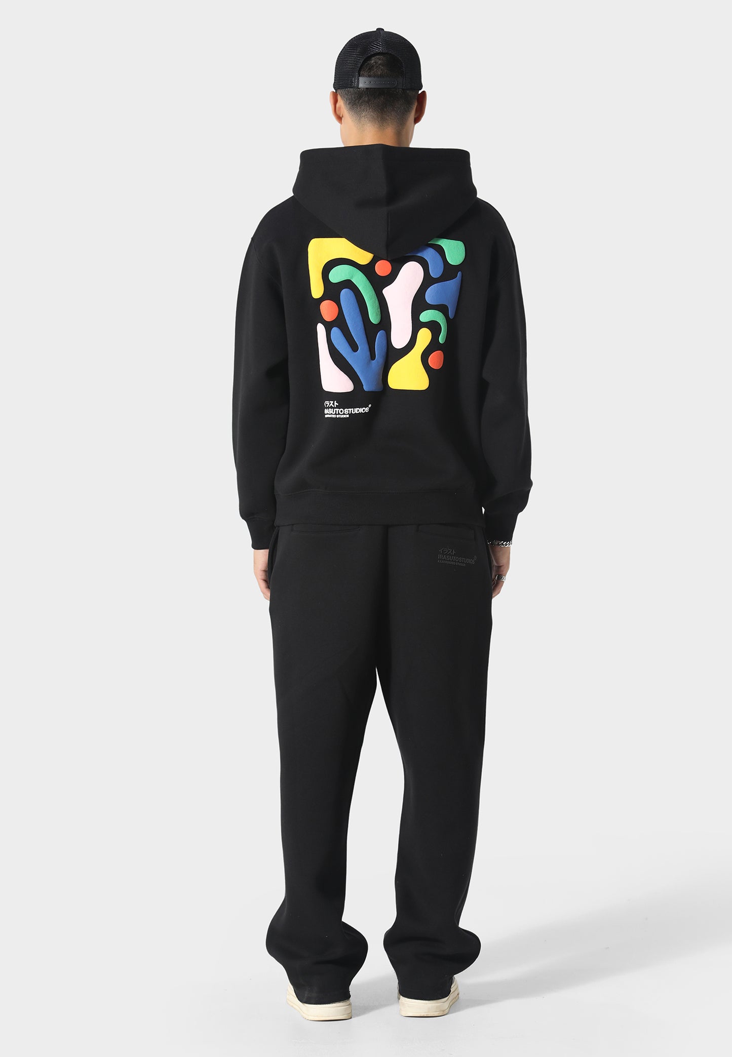 Shikaku Form Black Hoodie