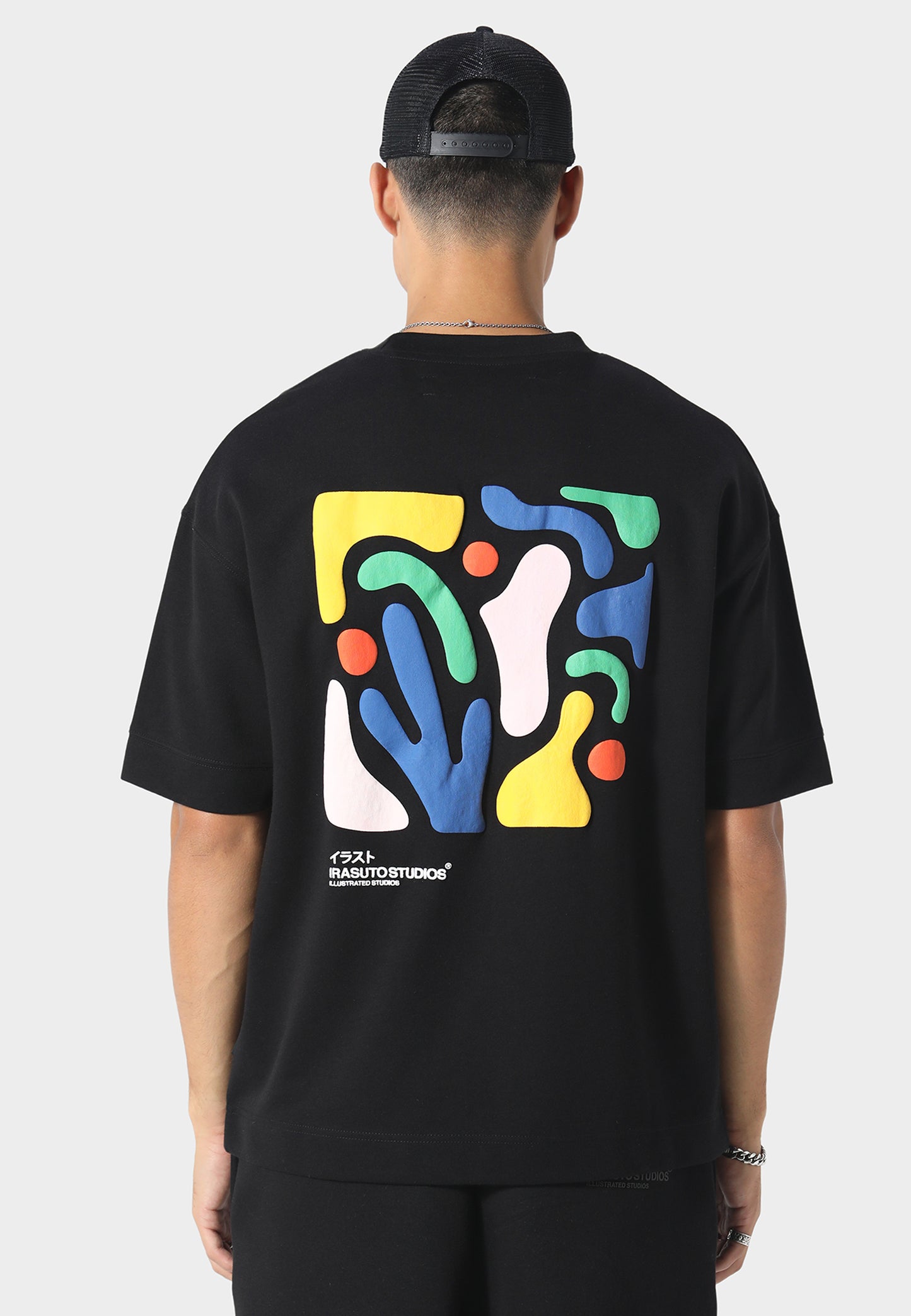 Shikaku Form Black T-Shirt