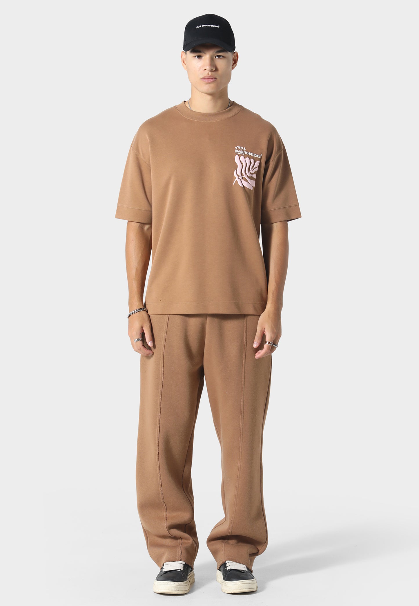 Sumi Flow Tobacco T-Shirt