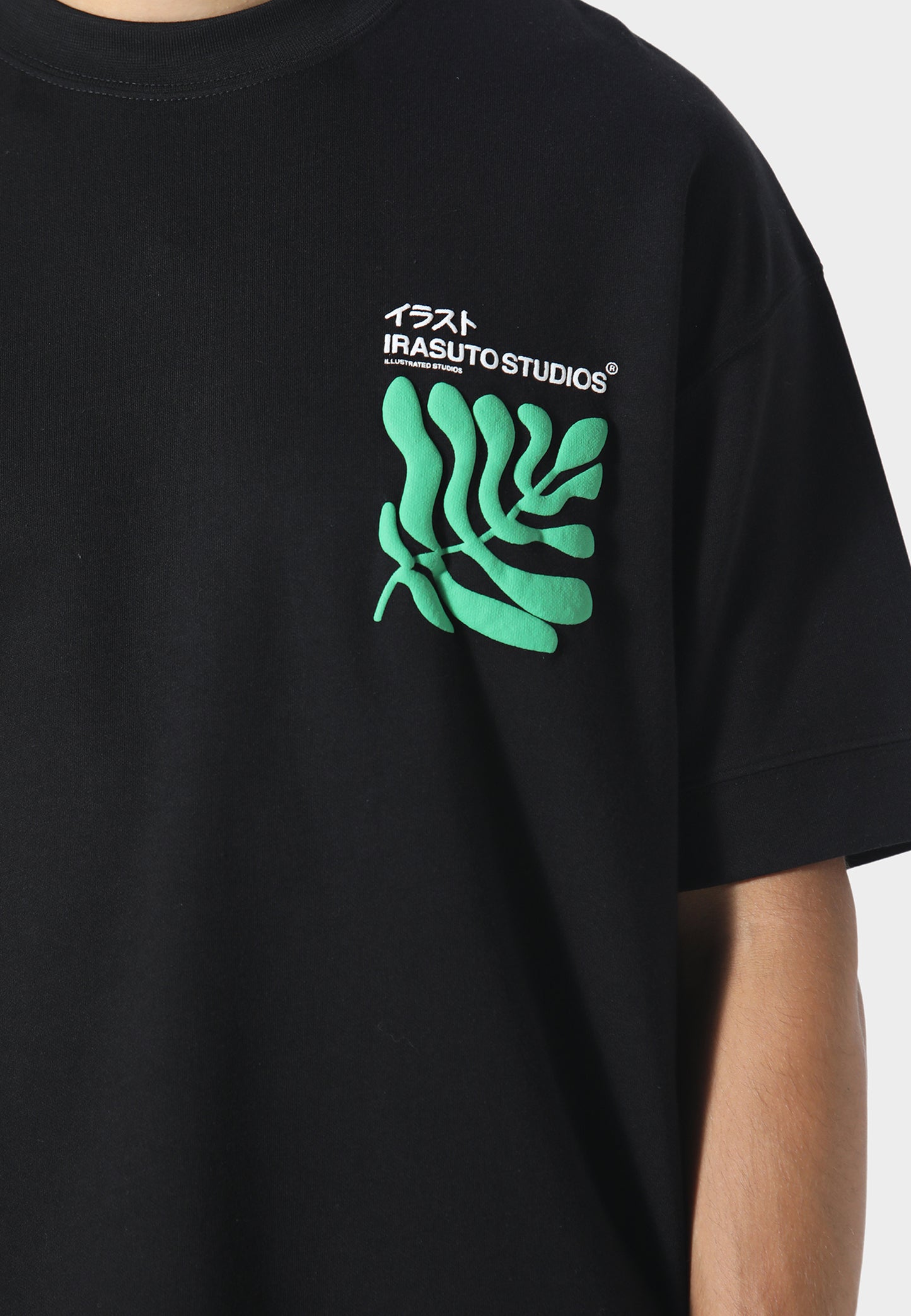 Sumi Flow Black T-Shirt