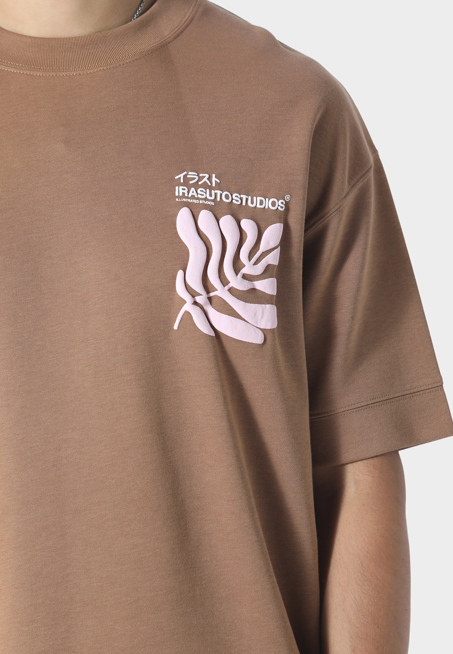 Sumi Flow Tobacco T-Shirt