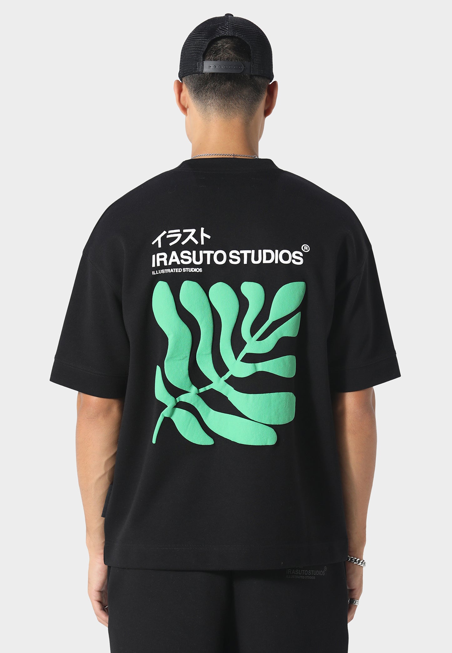 Sumi Flow Black T-Shirt