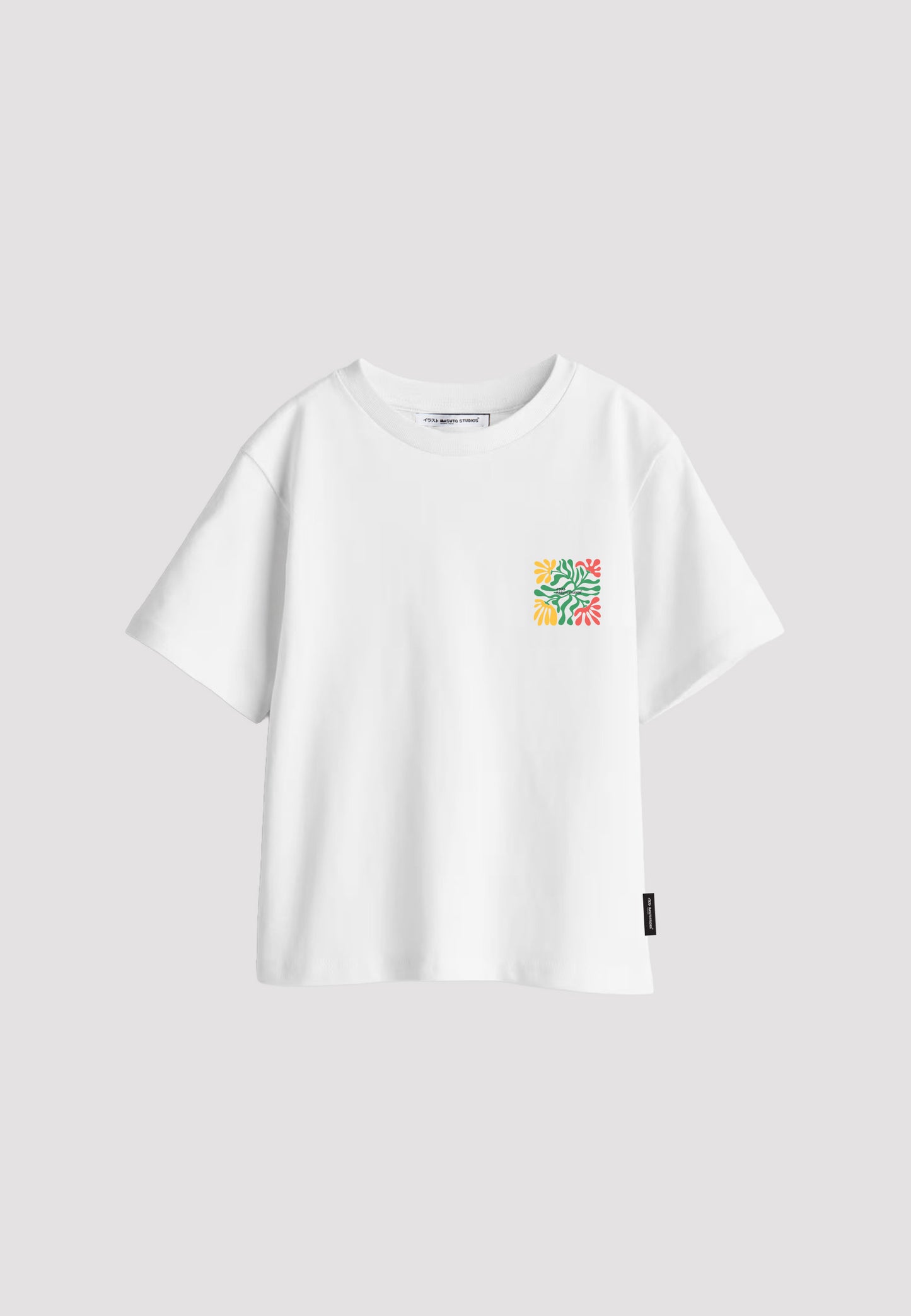 Swirl Optic White Kids T-Shirt