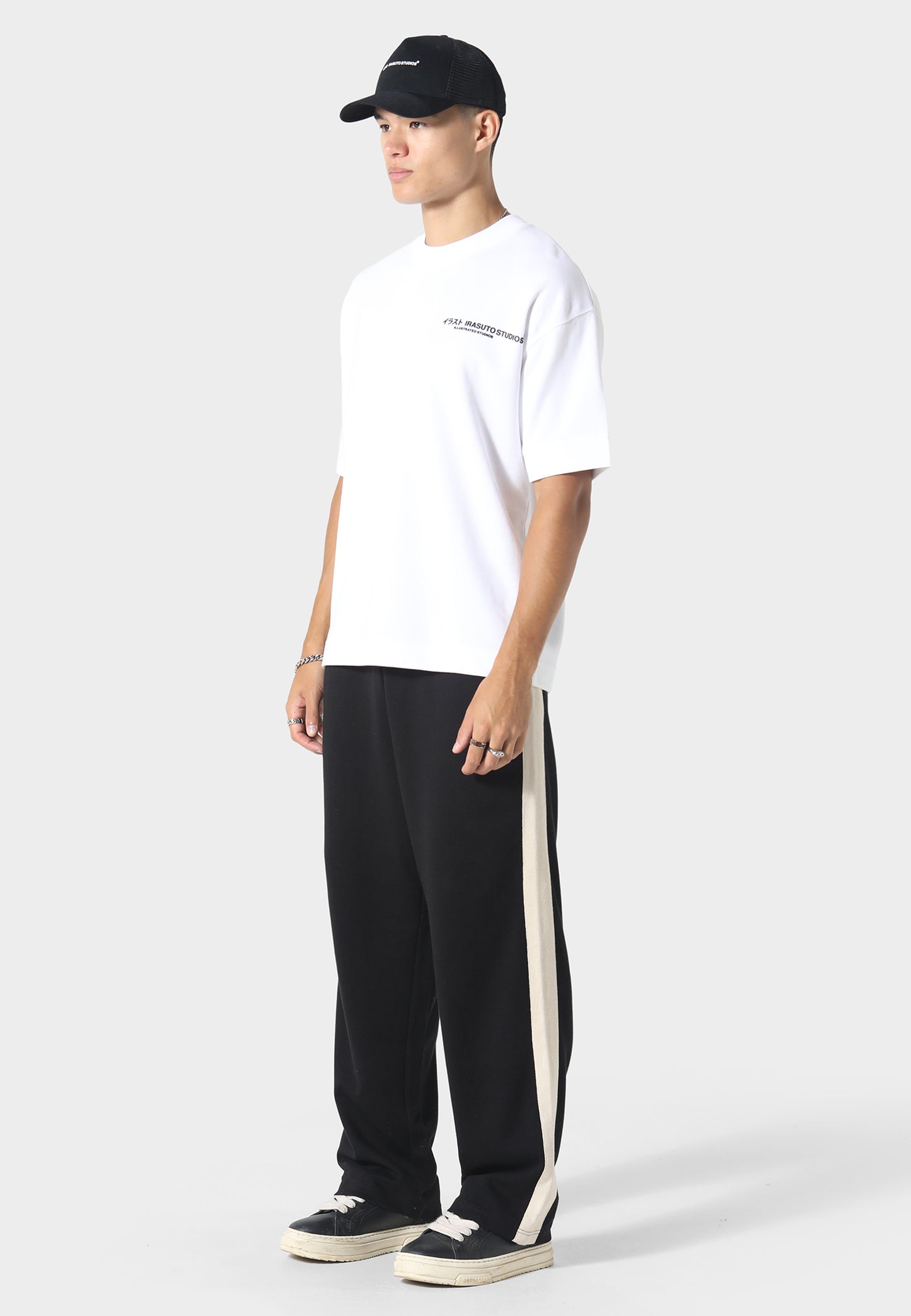 Tanjun Optic White T-Shirt