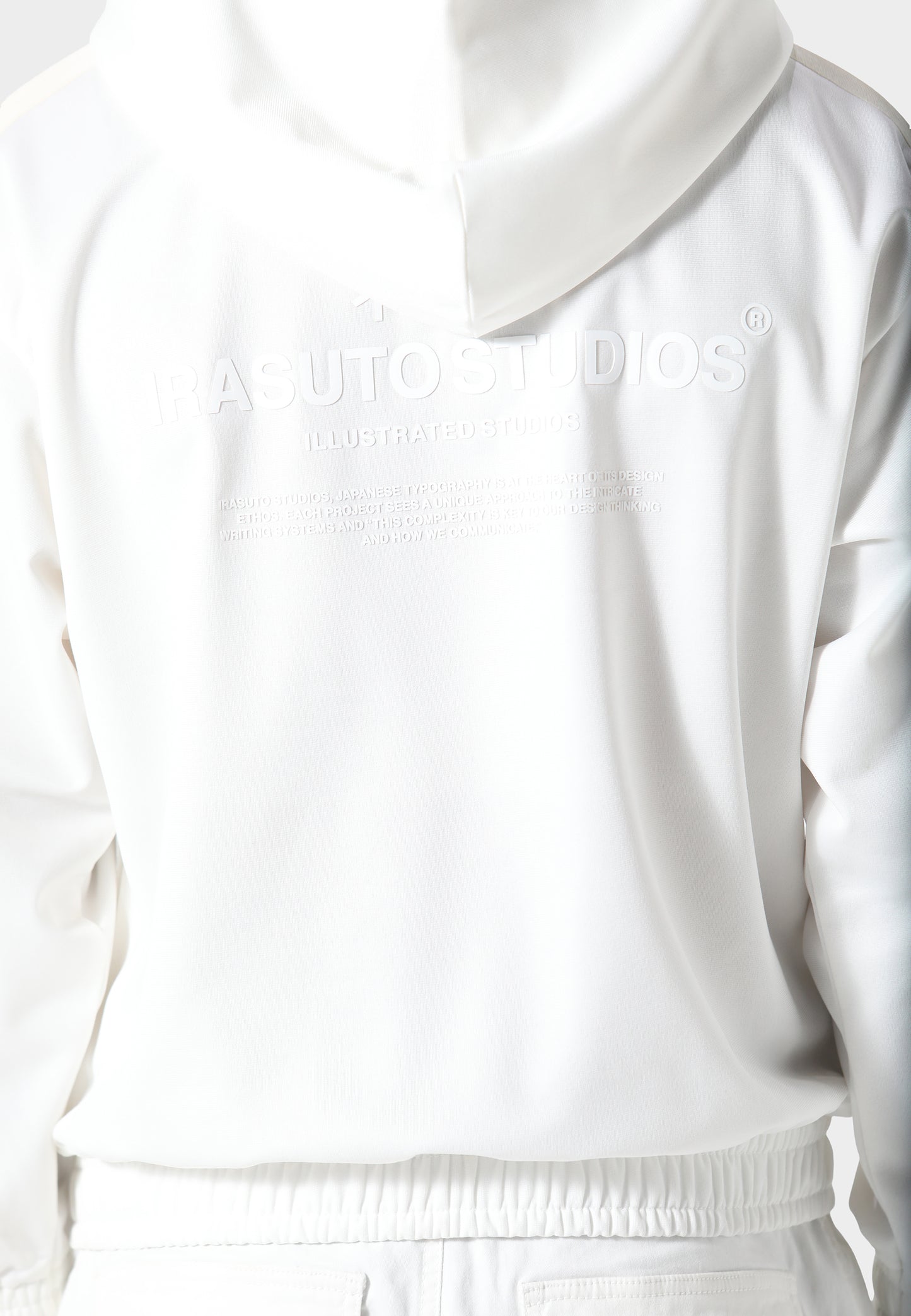 Tricote Bone White Hoodie