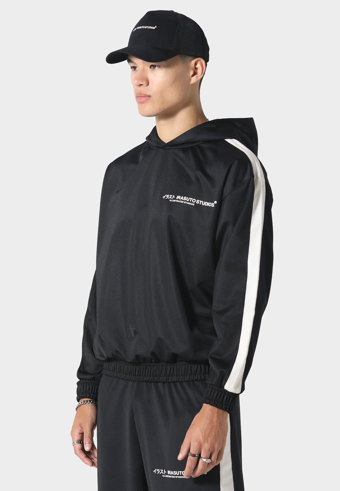 Tricote Black Hoodie
