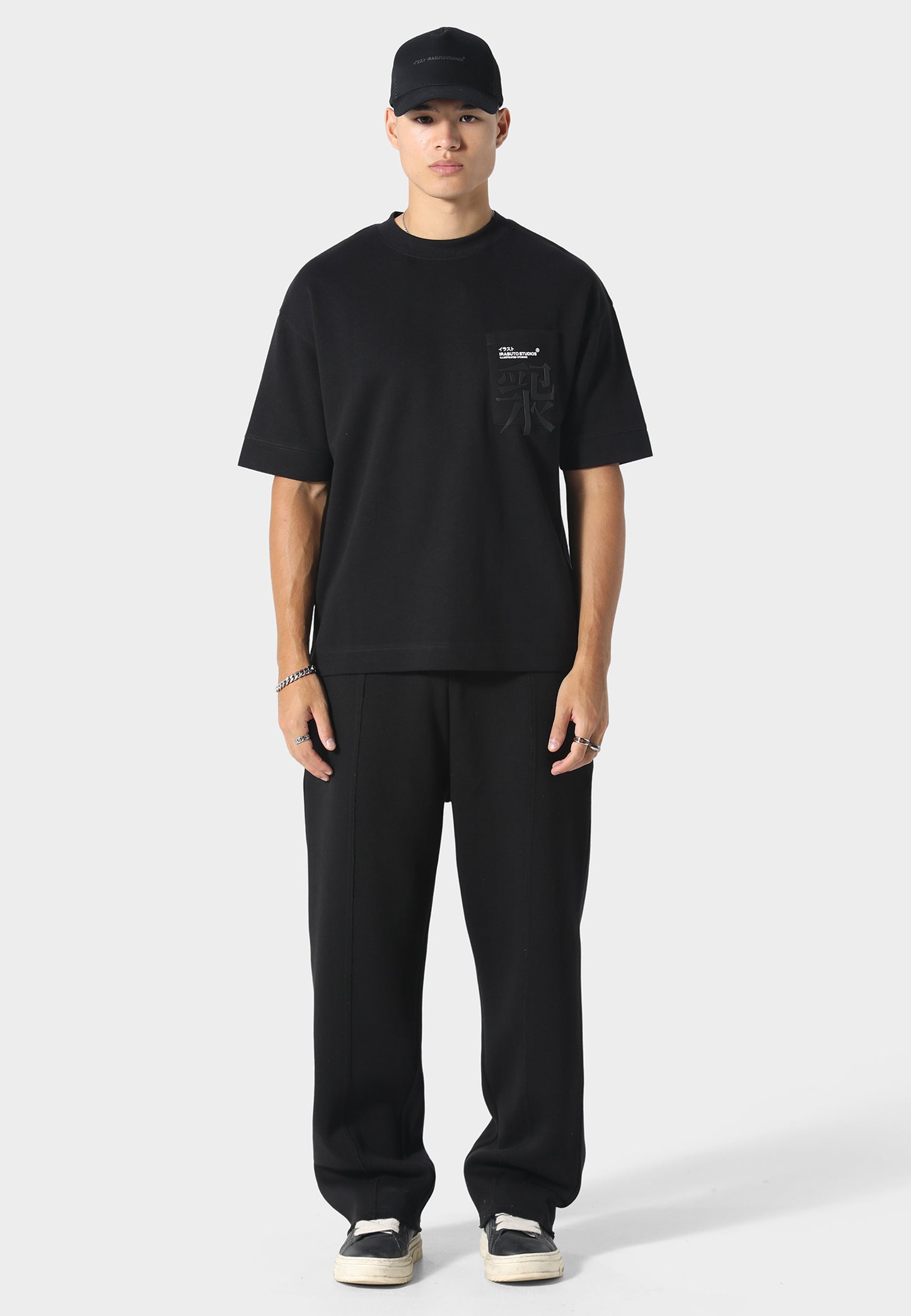 Typo Black T-Shirt