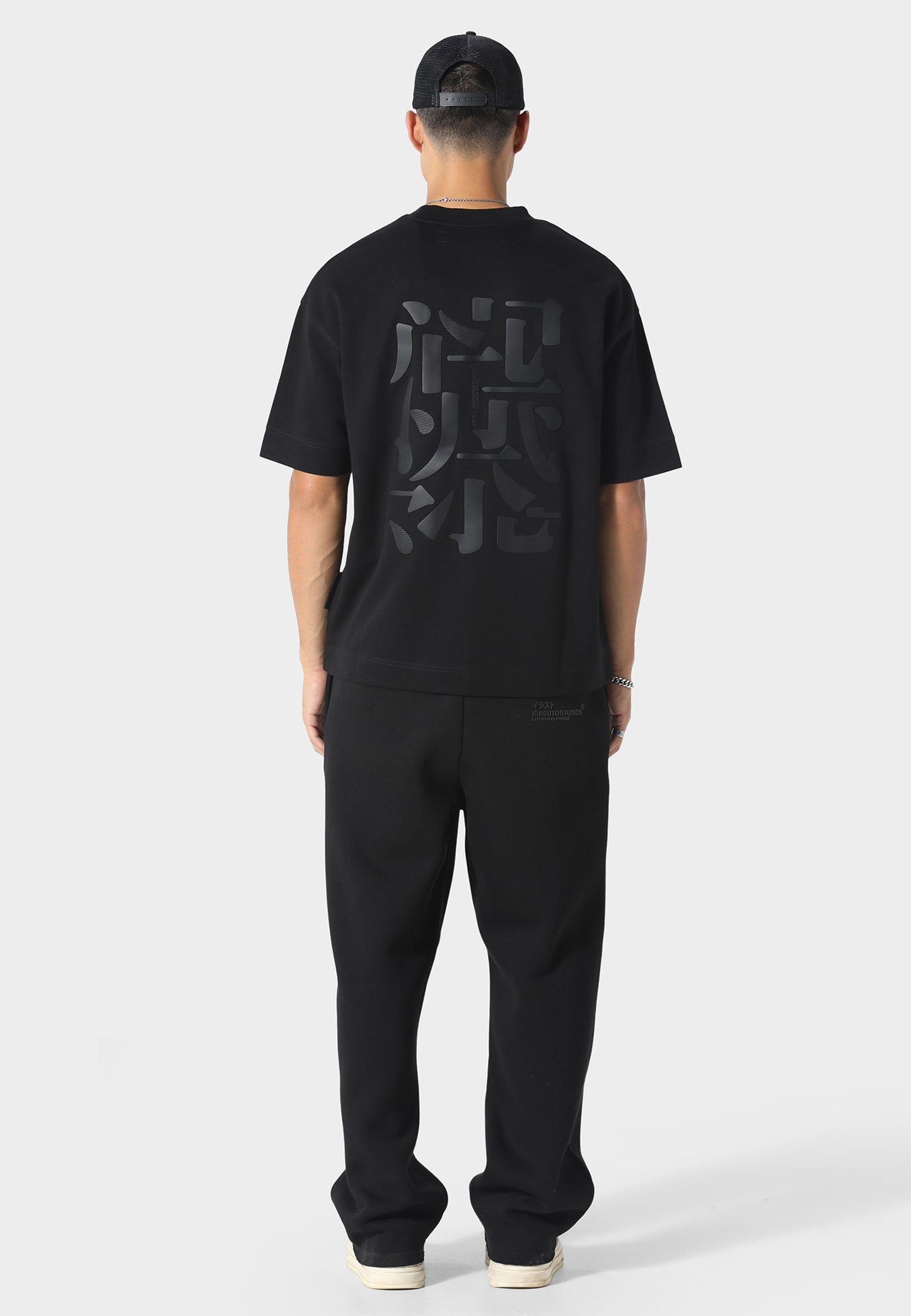 Typo Black T-Shirt