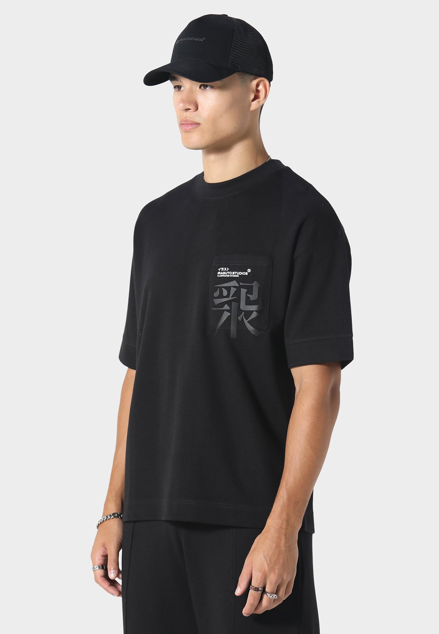 Typo Black T-Shirt
