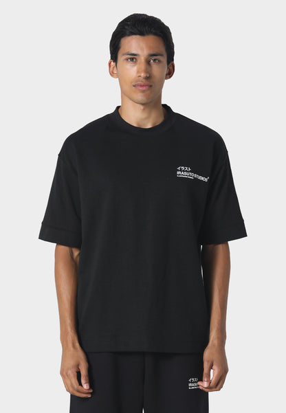 Echo T-Shirt Black